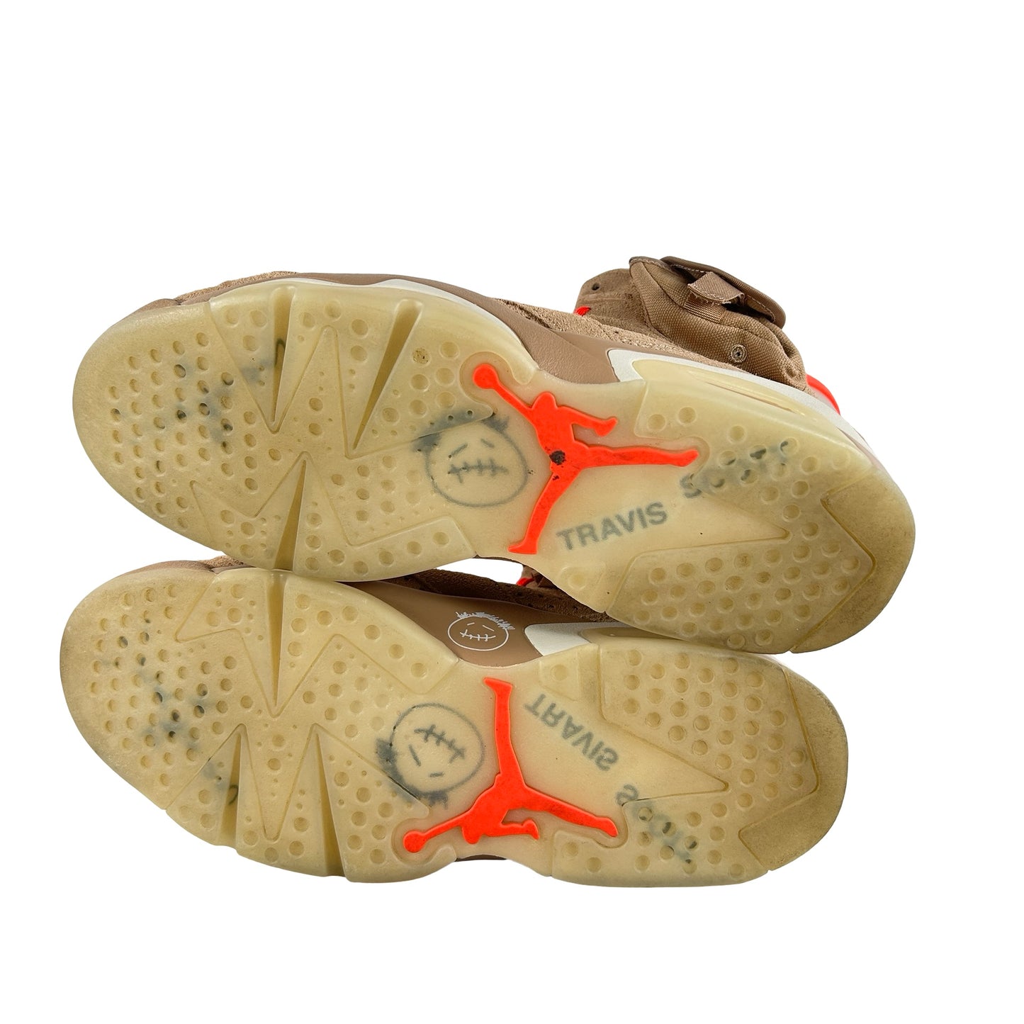 DH0690 200 Jordan 6 Retro Travis Scott British Khaki [USED] - 9 M (Used12)