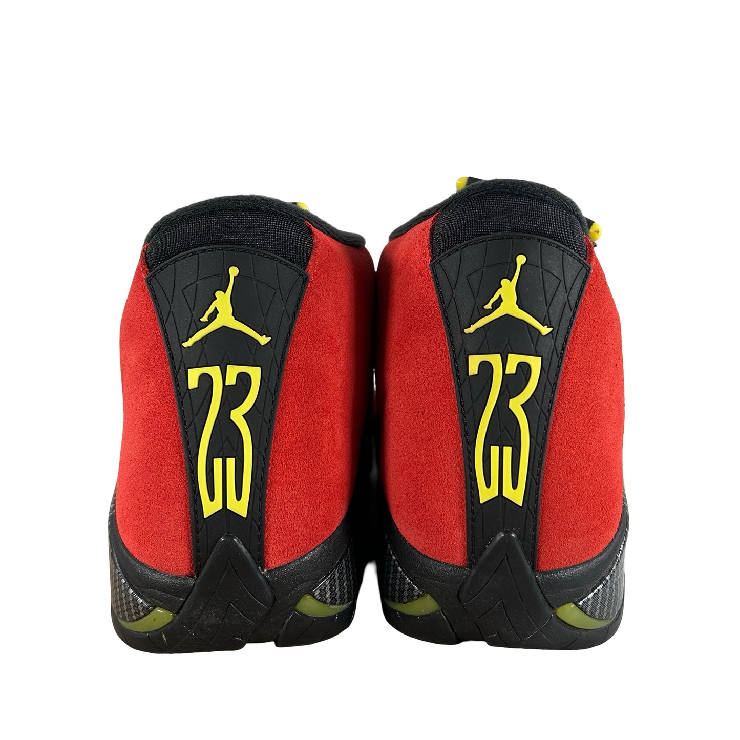 IF5015 600 Jordan 14 Retro Ferrari (2025) [USED] - 9 M (Used4)