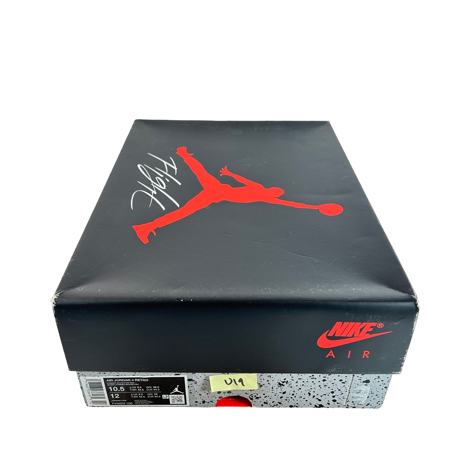FV5029 100 Jordan 4 Retro White Cement (2025) [USED] - 10.5 M (Used19)