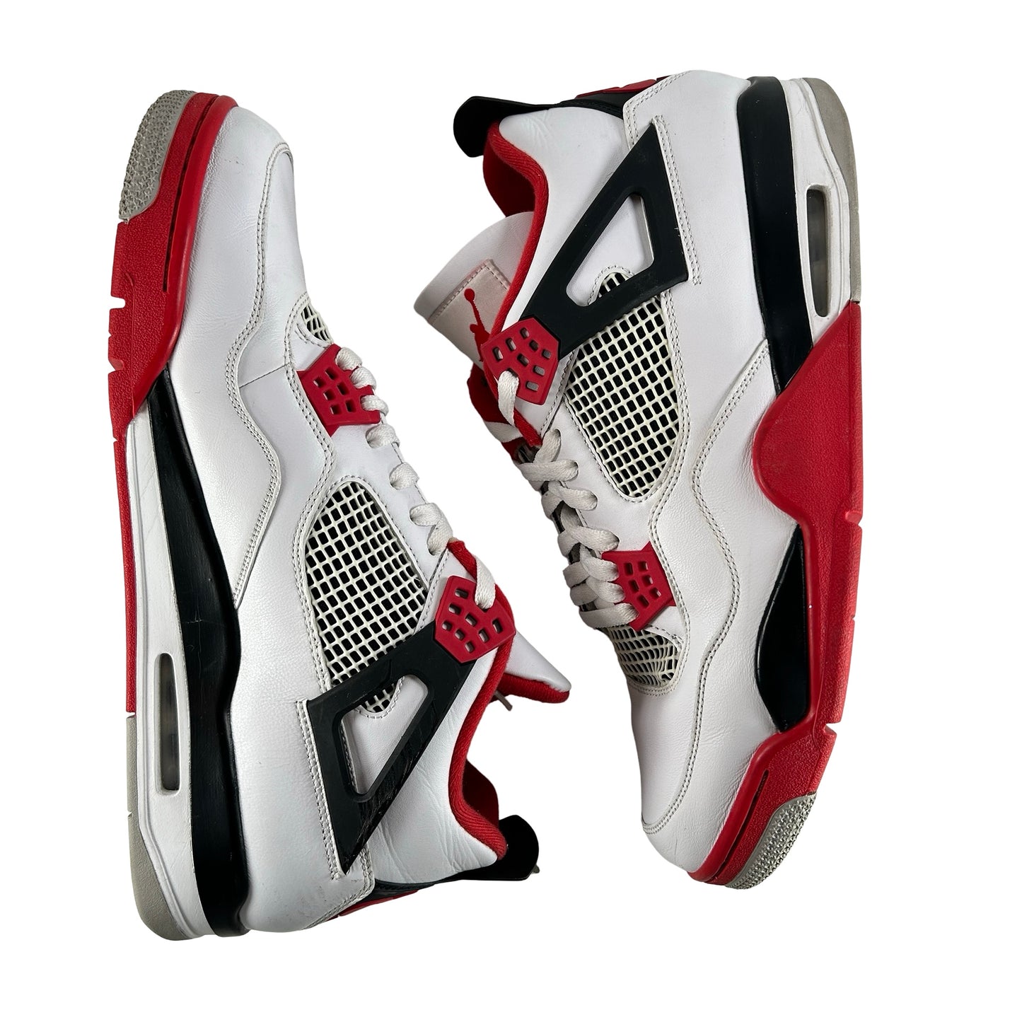 DC7770 160 Jordan 4 Retro Fire Red (2020) [USED] - 14 M (Used) (Replace Box)