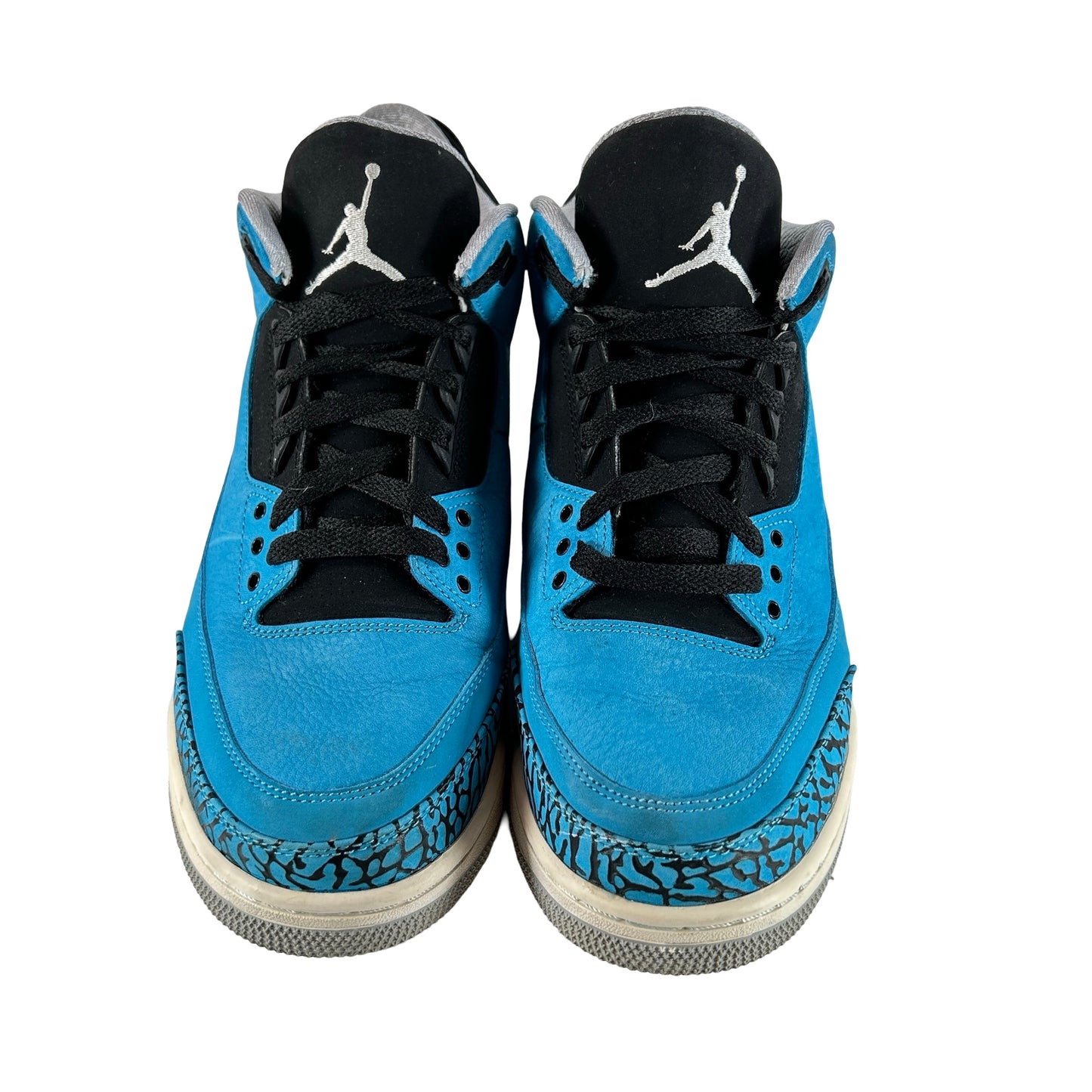 136064 406 Jordan 3 Retro Powder Blue [USED]  - 10 M (Used)