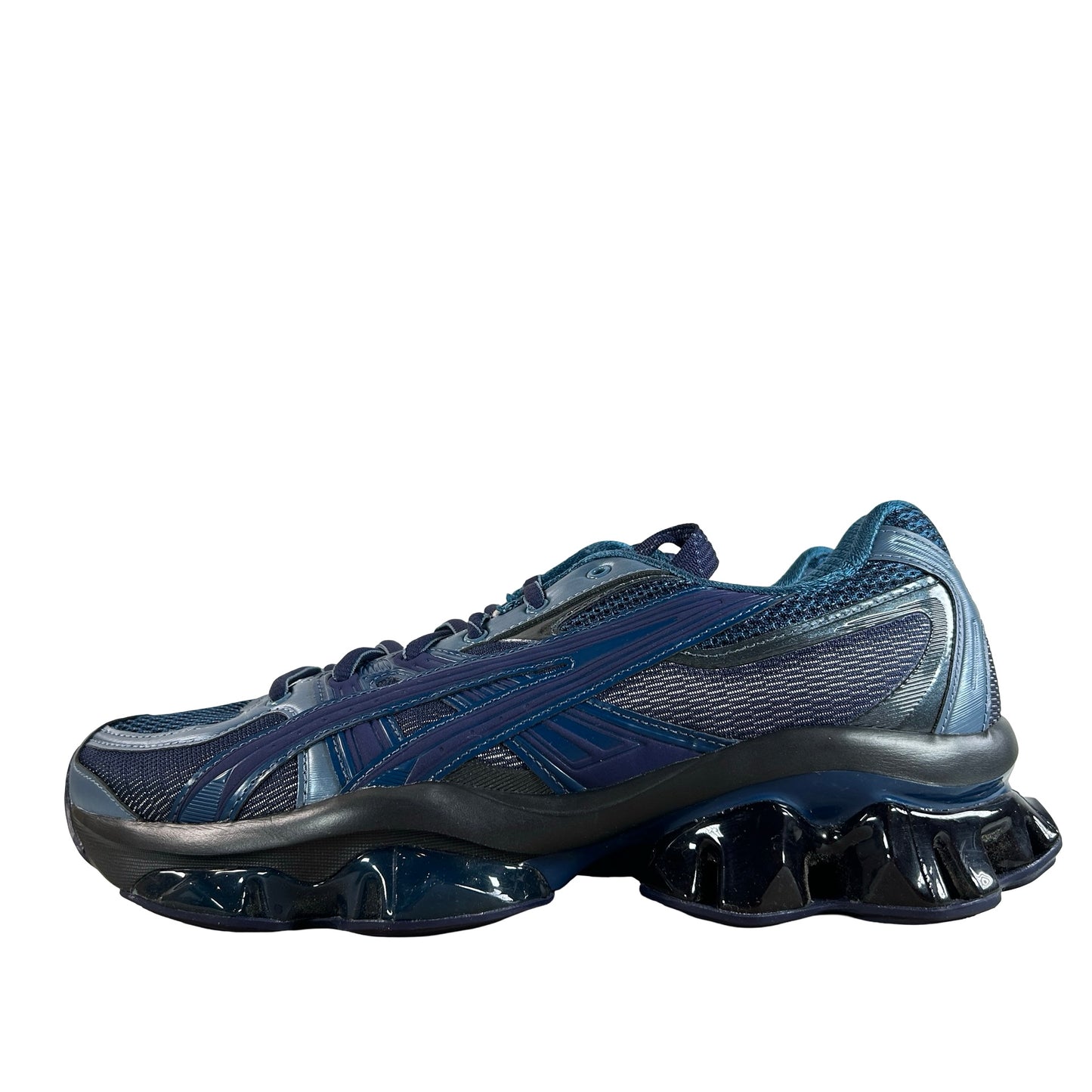 1203A403 400 ASICS US5-S Gel-Quantum Kinetic Kiko Light Indigo (Used) - 8.5 M (Used)
