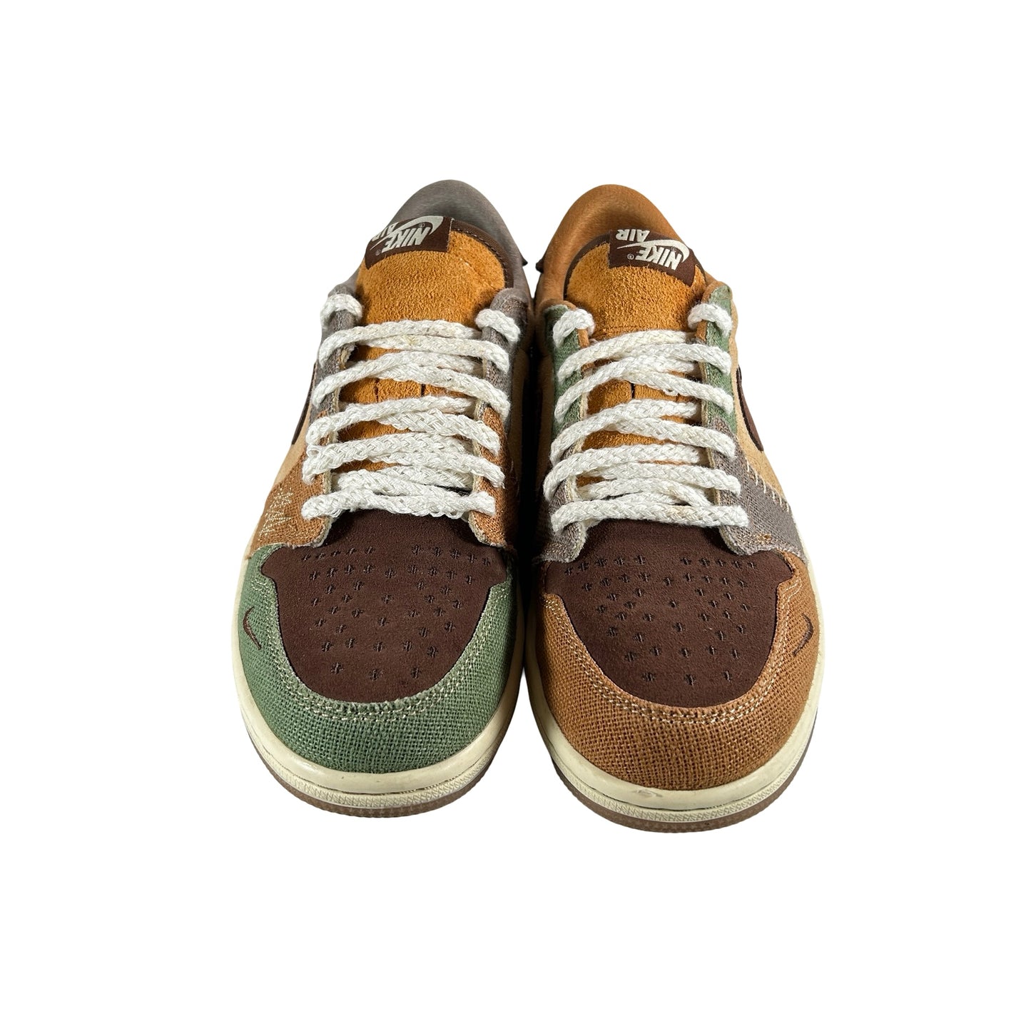 DZ7292 200 Jordan 1 Retro Low OG Zion Williamson Voodoo [USED] - 8 M (Used)