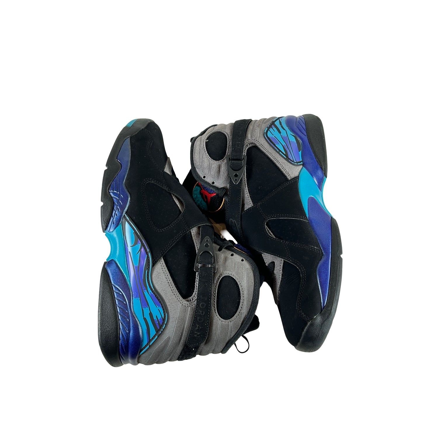 305381 006 Jordan 8 Retro Aqua (2025) [USED] - 10 M (Used)