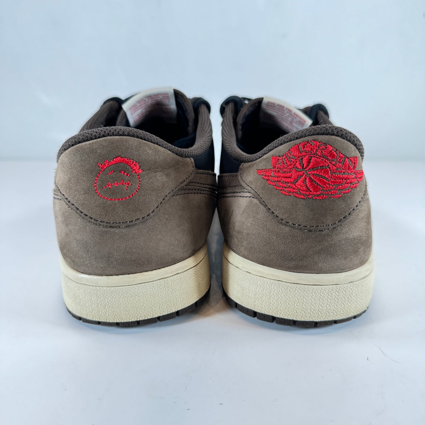 CQ4277 001 Jordan 1 Low Travis Scott Mocha [USED] - 11 M (Used2) (No Box2)