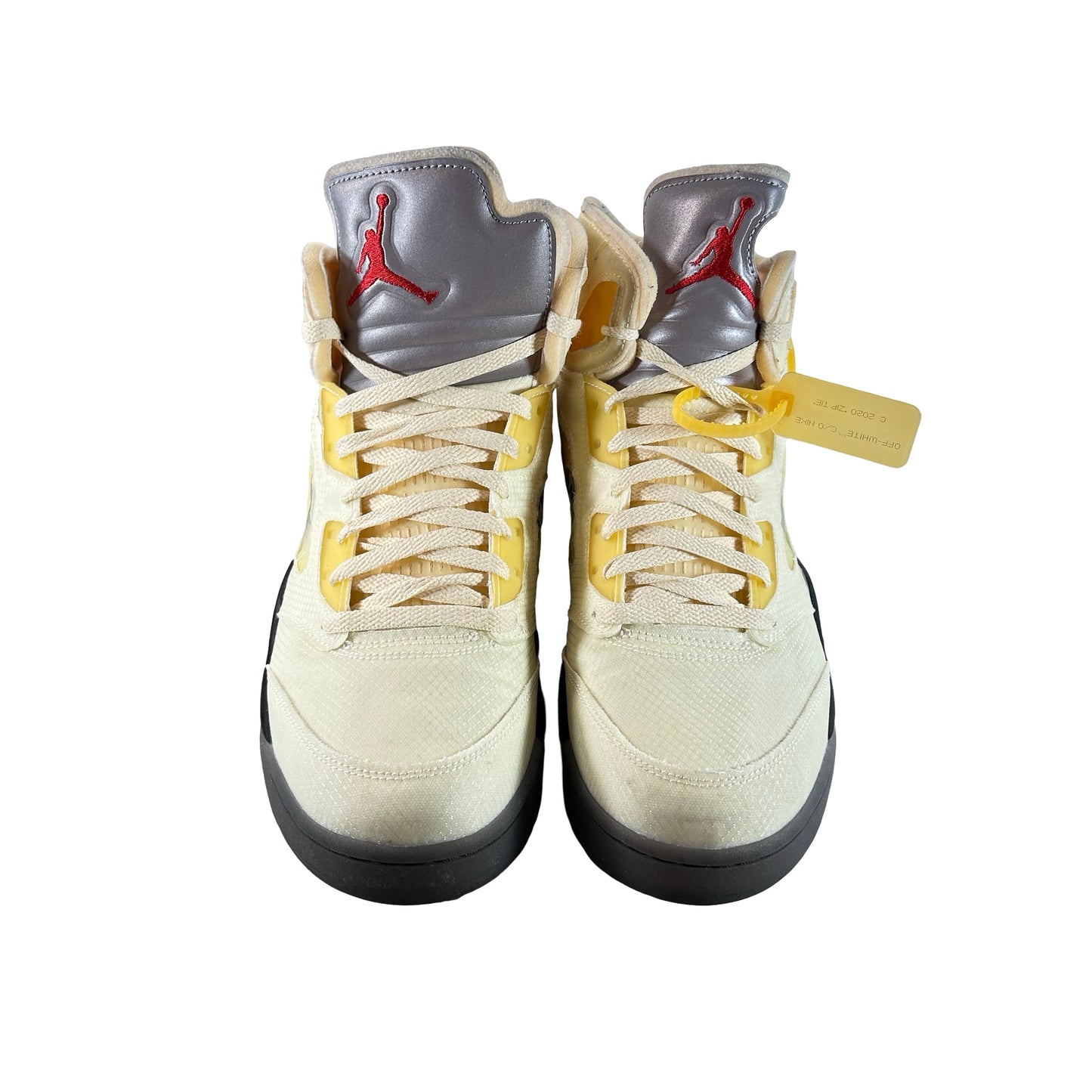 DH8565 100 Jordan 5 Off-White Sail [USED] - 14 M (Used) (No Label)