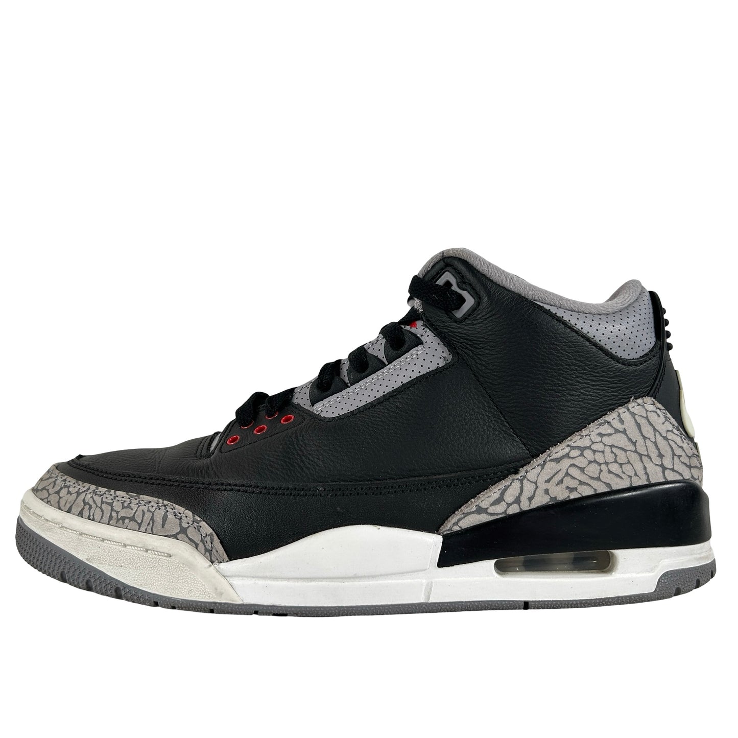 DN3707 010 Jordan 3 Retro Black Cement Reimagined (2024) [USED] - 9 M (Used16)