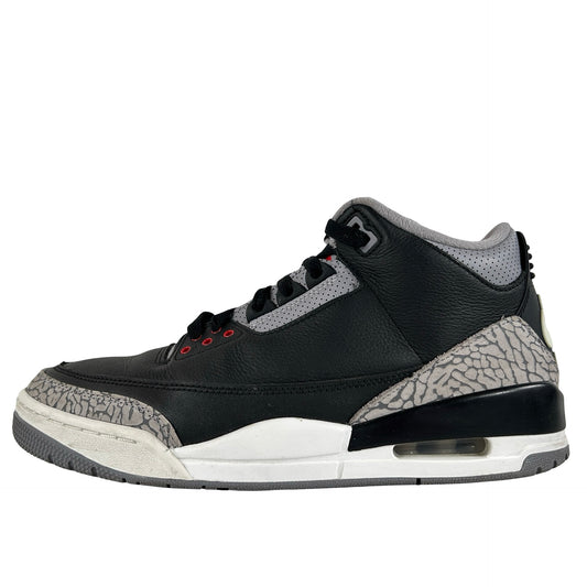 DN3707 010 Jordan 3 Retro Black Cement Reimagined (2024) [USED] - 9 M (Used16)