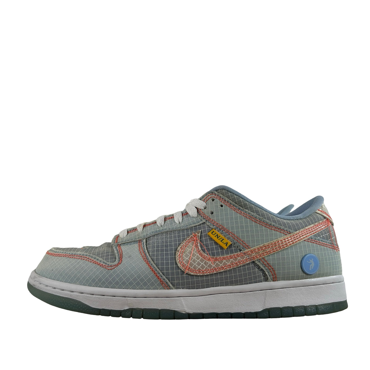 DJ9649 400 Nike Dunk Low Union Passport Pack Argon [USED] - 9.5 M (Used3)