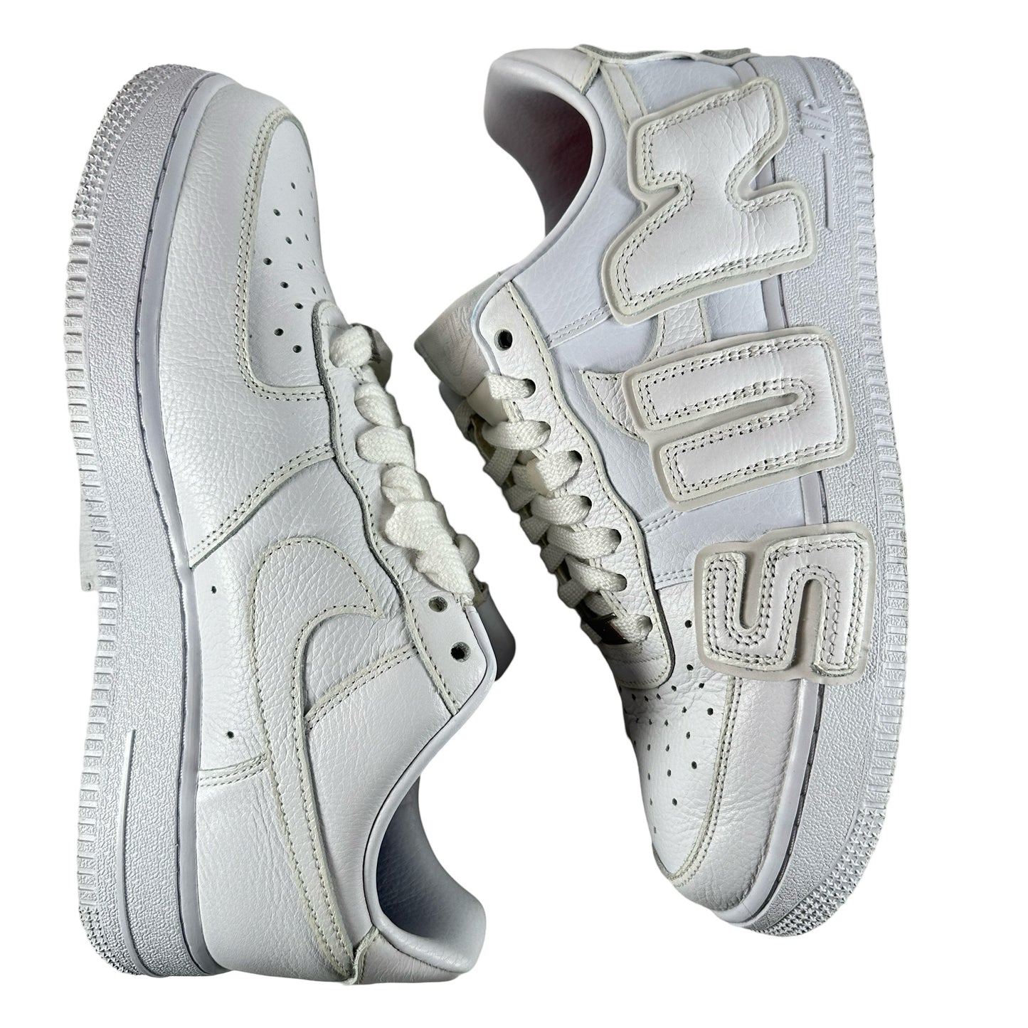 FQ7069 100 Nike Air Force 1 Low Cactus Plant Flea Market White (2024) [USED] - 8 M (Used) (No Box)