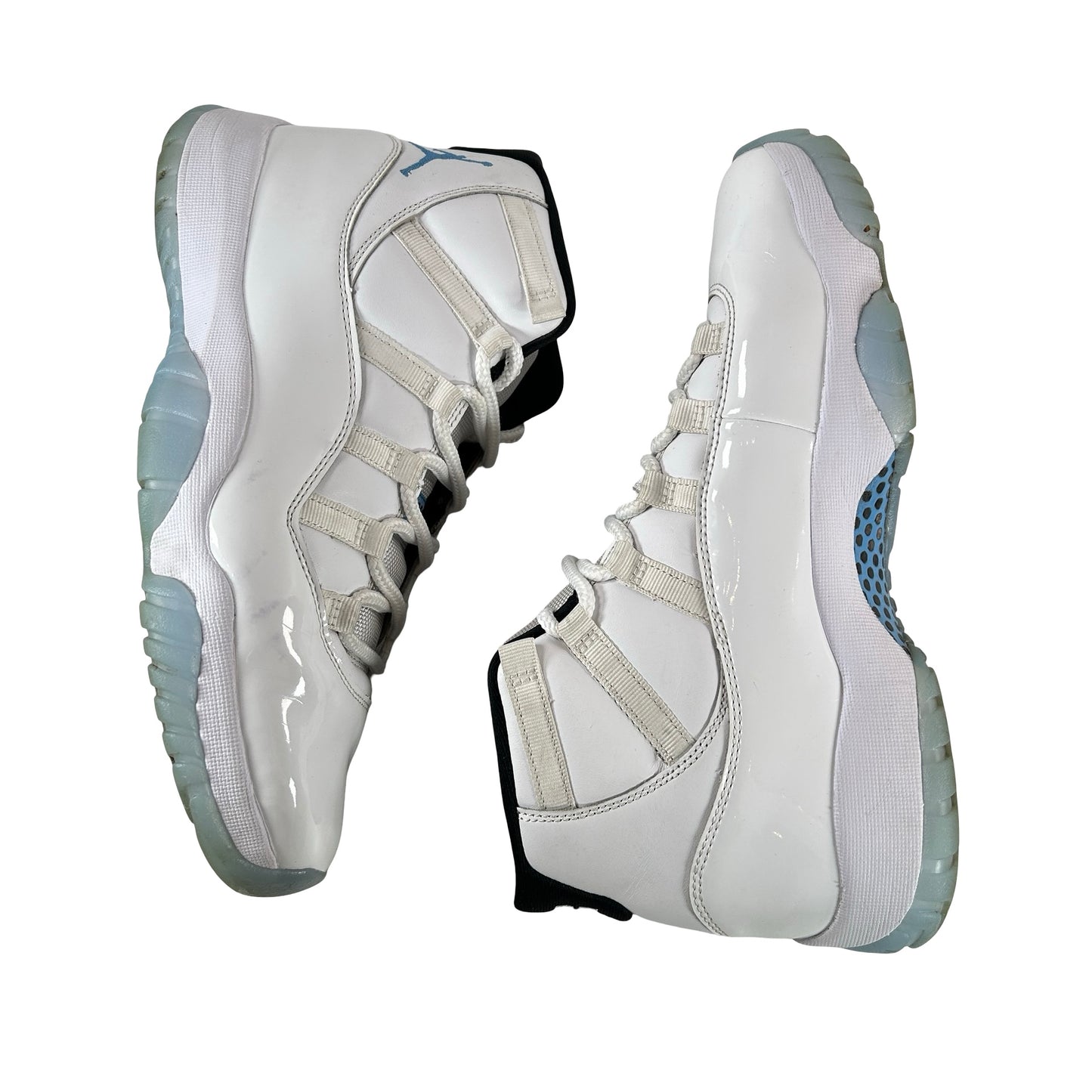 CT8012 104 Jordan 11 Retro Legend Blue (2024) [USED] - 9.5 M (Used) (No Box)