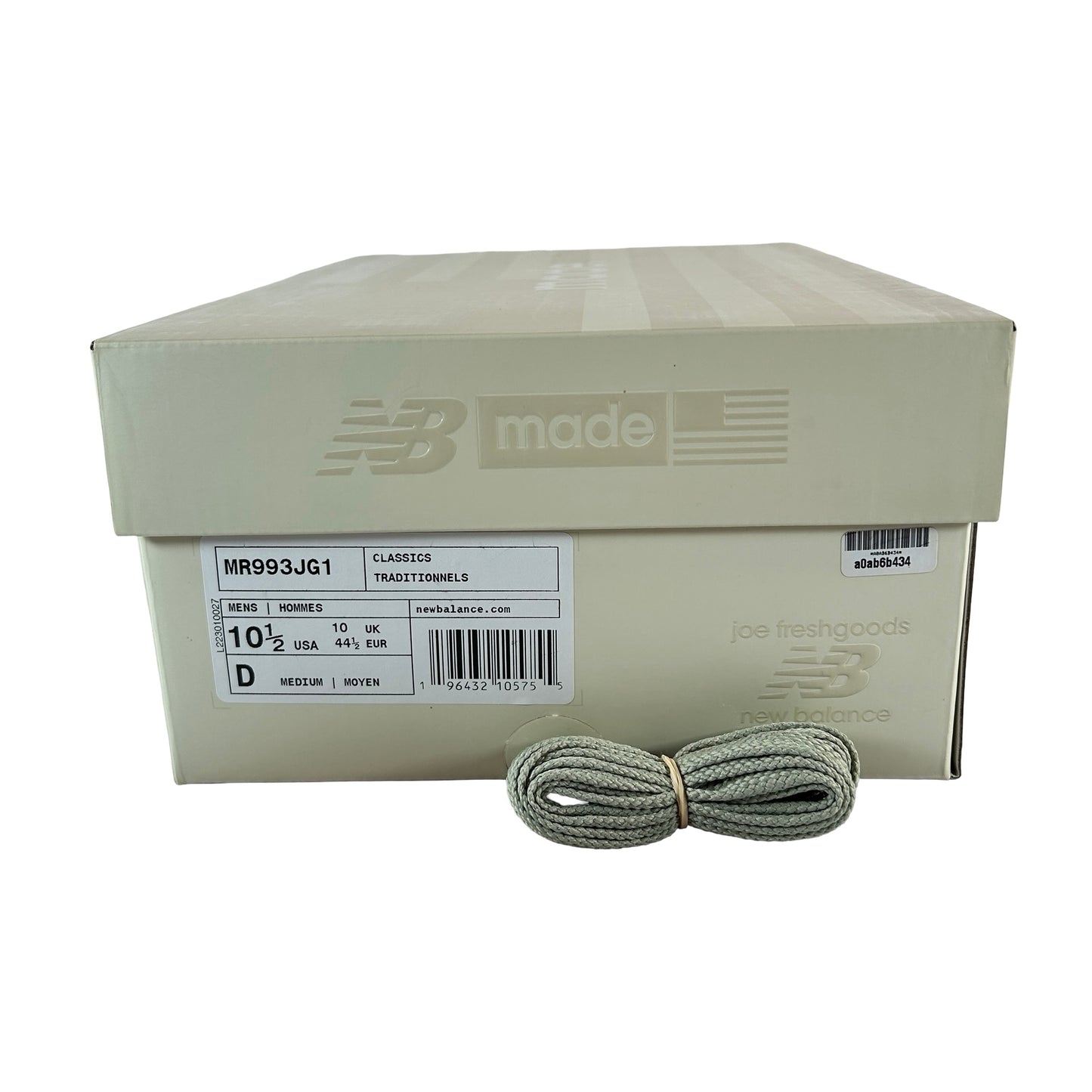 MR993JG1 New Balance 993 Joe Freshgoods Performance Art Sage [USED] - 10.5 M (Used)