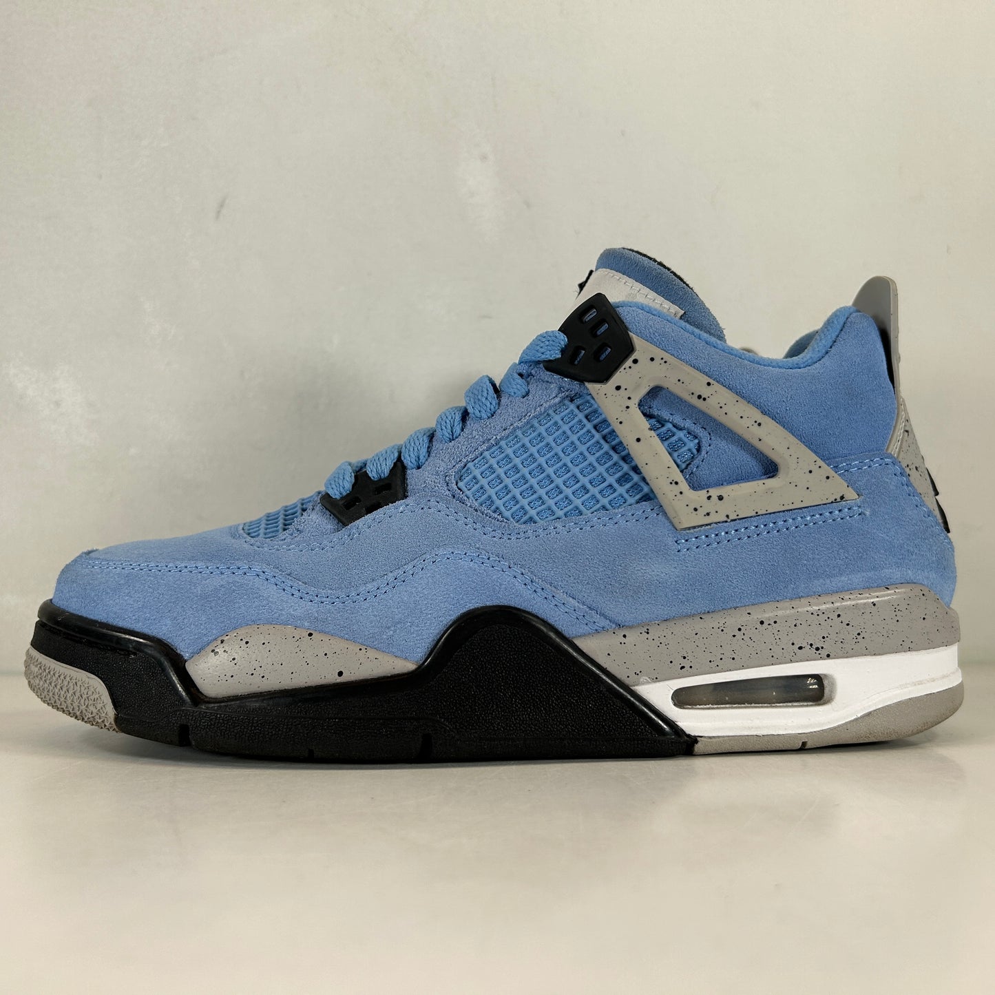 408452 400 Jordan 4 Retro University Blue (GS) [USED] - 6.5 Y (Used) (Replace Box)