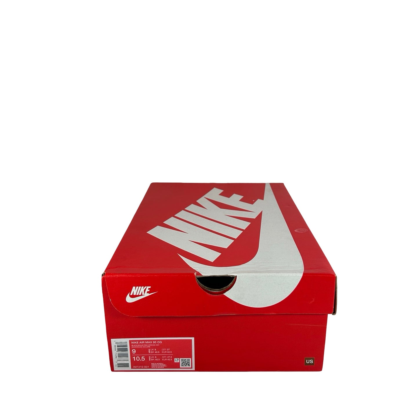 IM7410 001 Nike Air Max 95 OG Big Bubble Solar Red (2025)