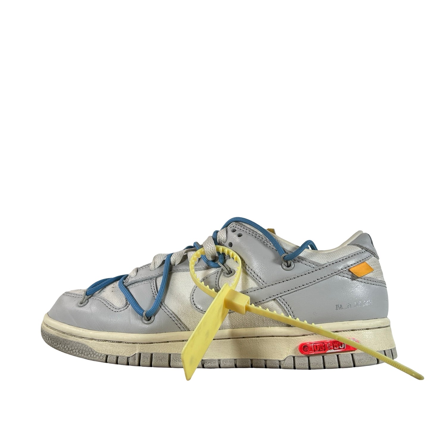 DM1602 113 Nike Dunk Low Off-White Lot 5 [USED] - 6.5 M (Used)