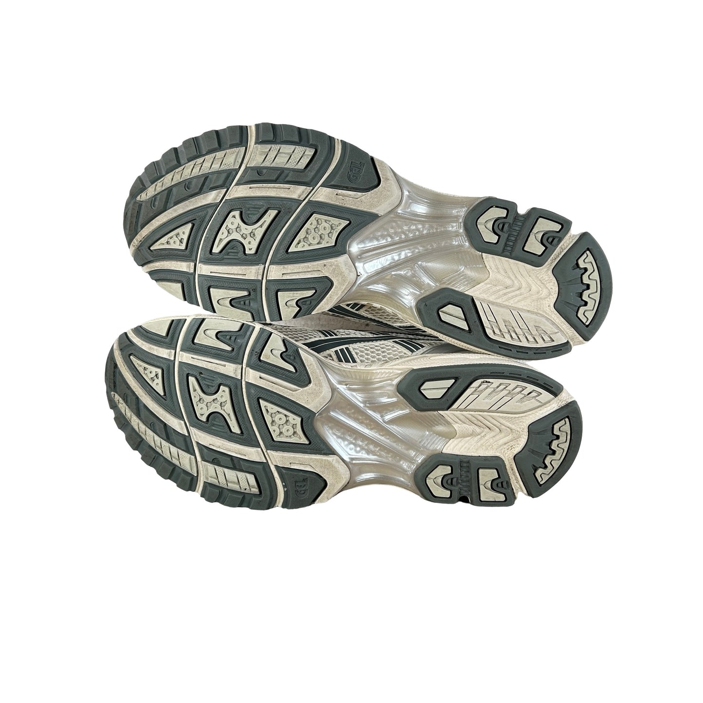 1201A019 200 ASICS Gel-Kayano 14 Birch Dark Pewter [USED] - 10 M (Used)