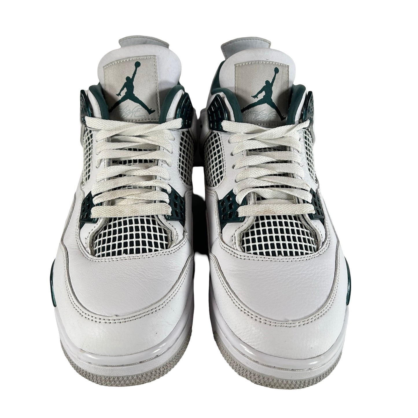 FQ8138 103 Jordan 4 Retro Oxidized Green [USED] - 9 M (Used3)