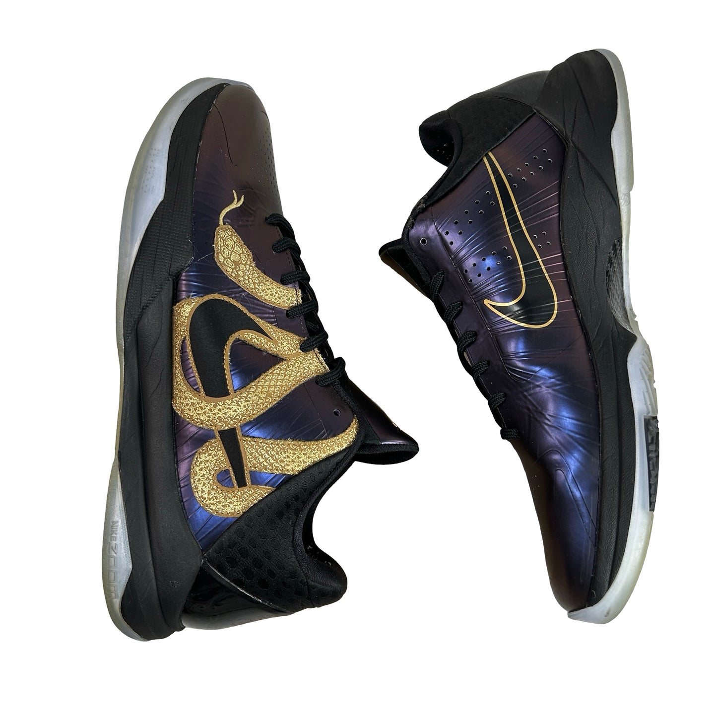 IB4481 500 Nike Kobe 5 Protro Year of the Mamba Eggplant [USED] - 12 M (Used3)