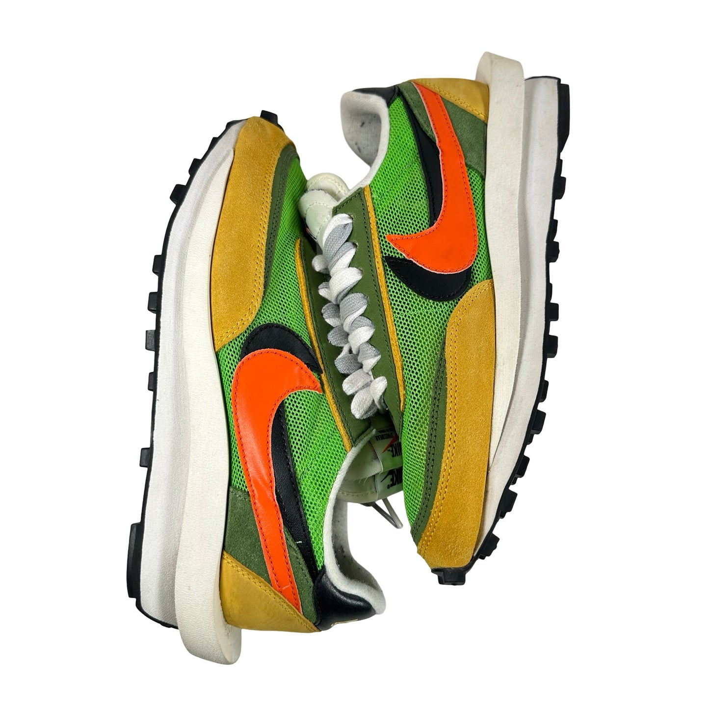 BV0073 300 Nike LD Waffle sacai Green Gusto [USED] - 7 M (Used)