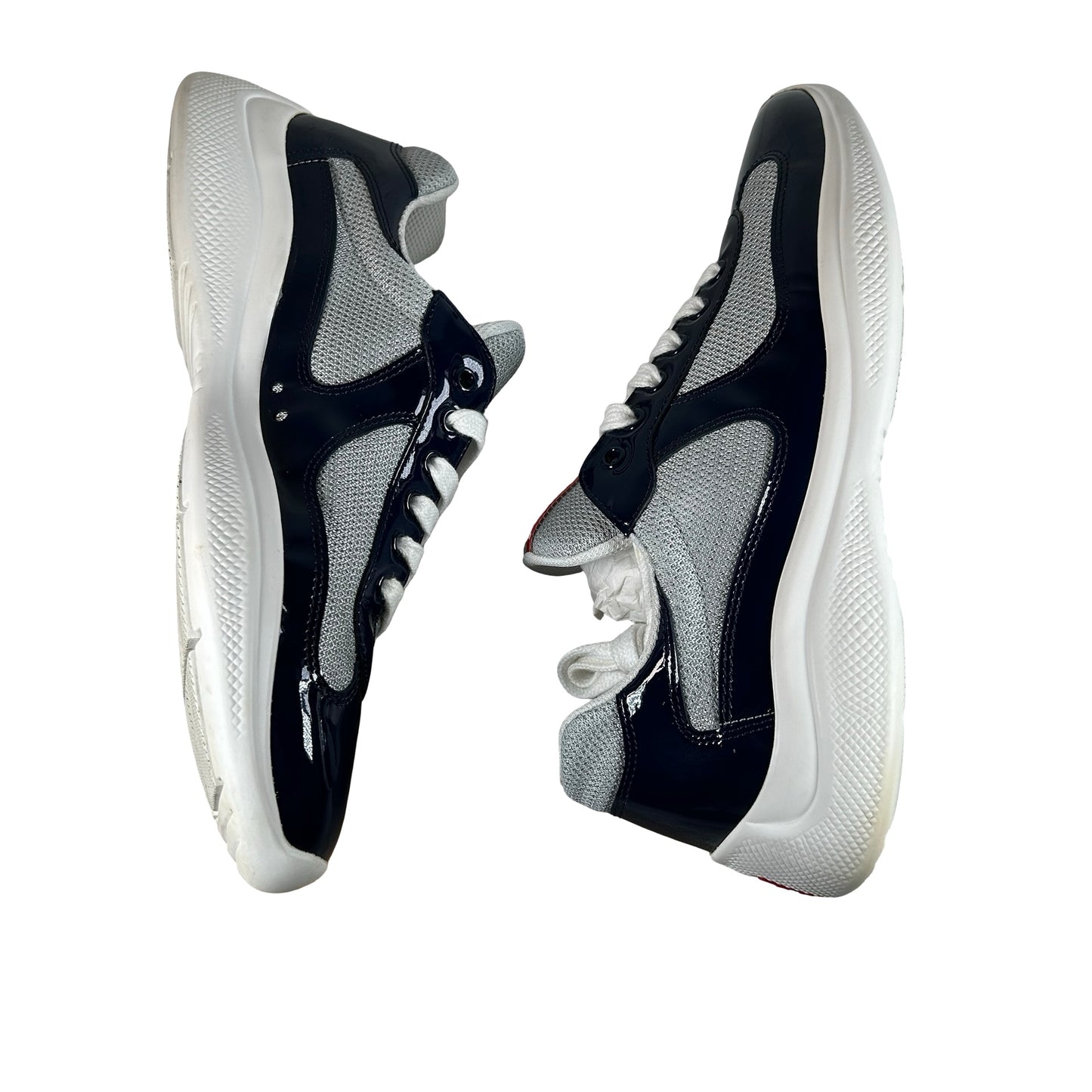 4E3400 ASZ F0FJT Prada America's Cup Navy [USED] - PRADA 8 / US 9 M (Used)