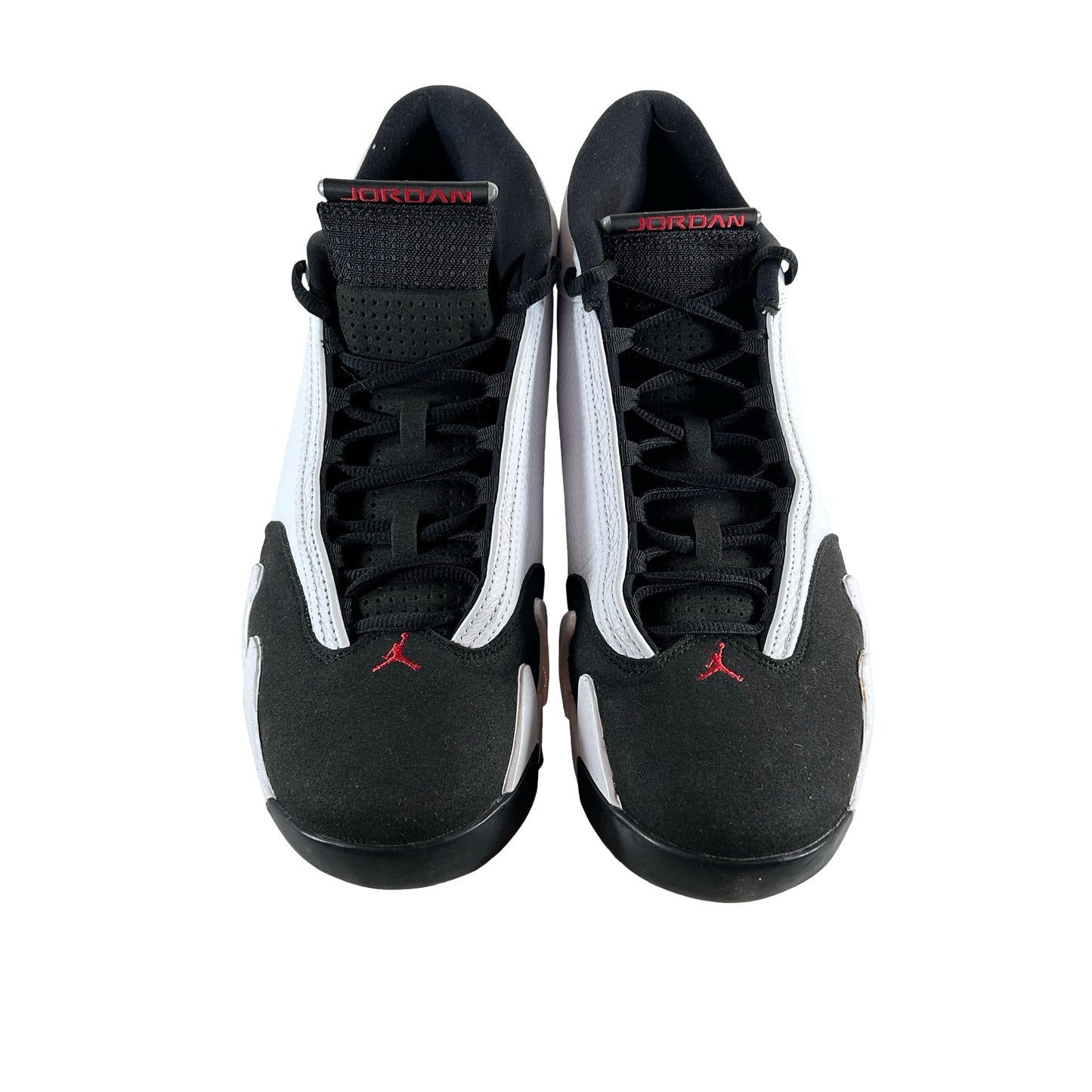 487471 160 Jordan 14 Retro Black Toe (2024) [USED] - 12.5 M (Used)