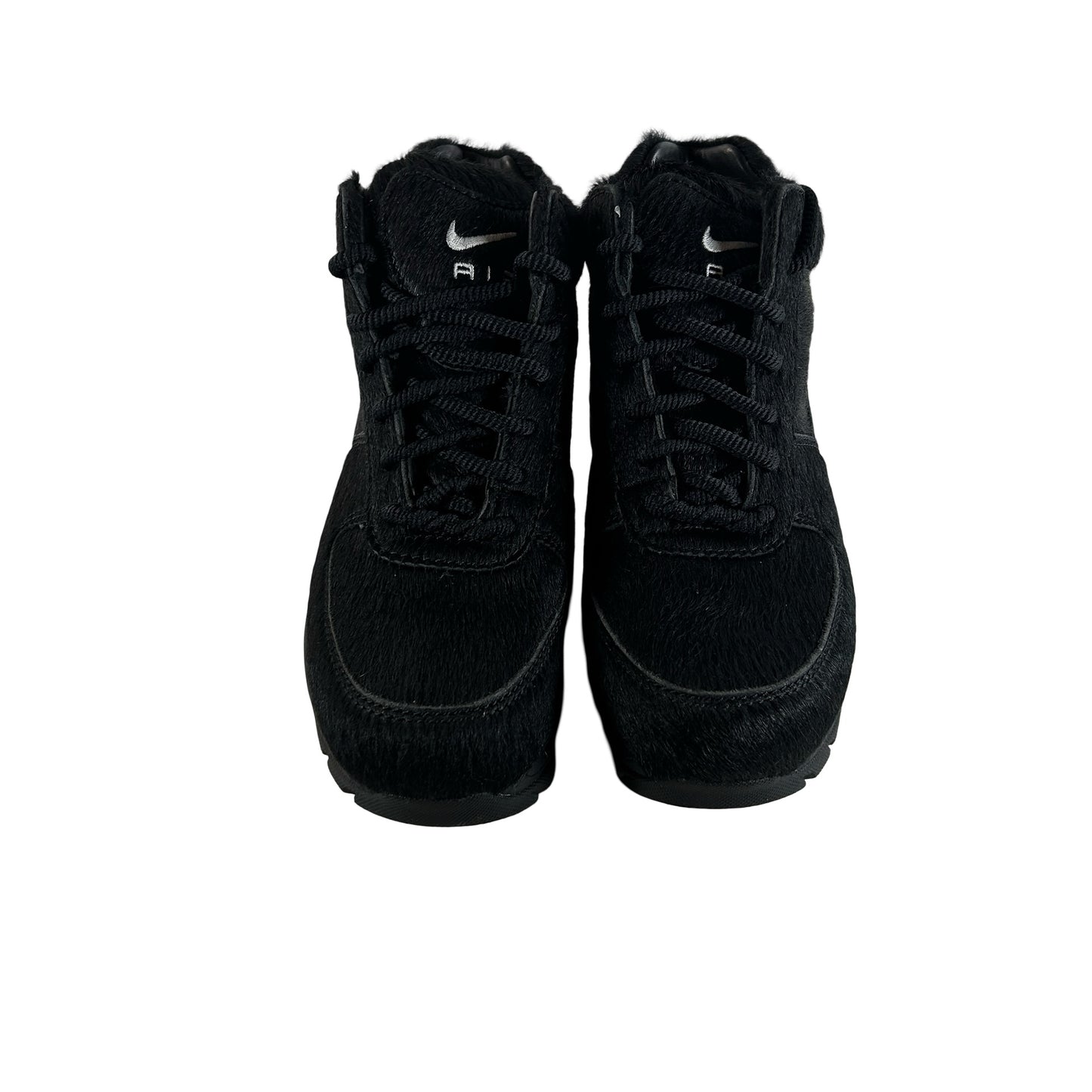 IO4635 001 Nike Air Max Goadome Black Pony Hair [USED] - 5 M (Used) (No Box)