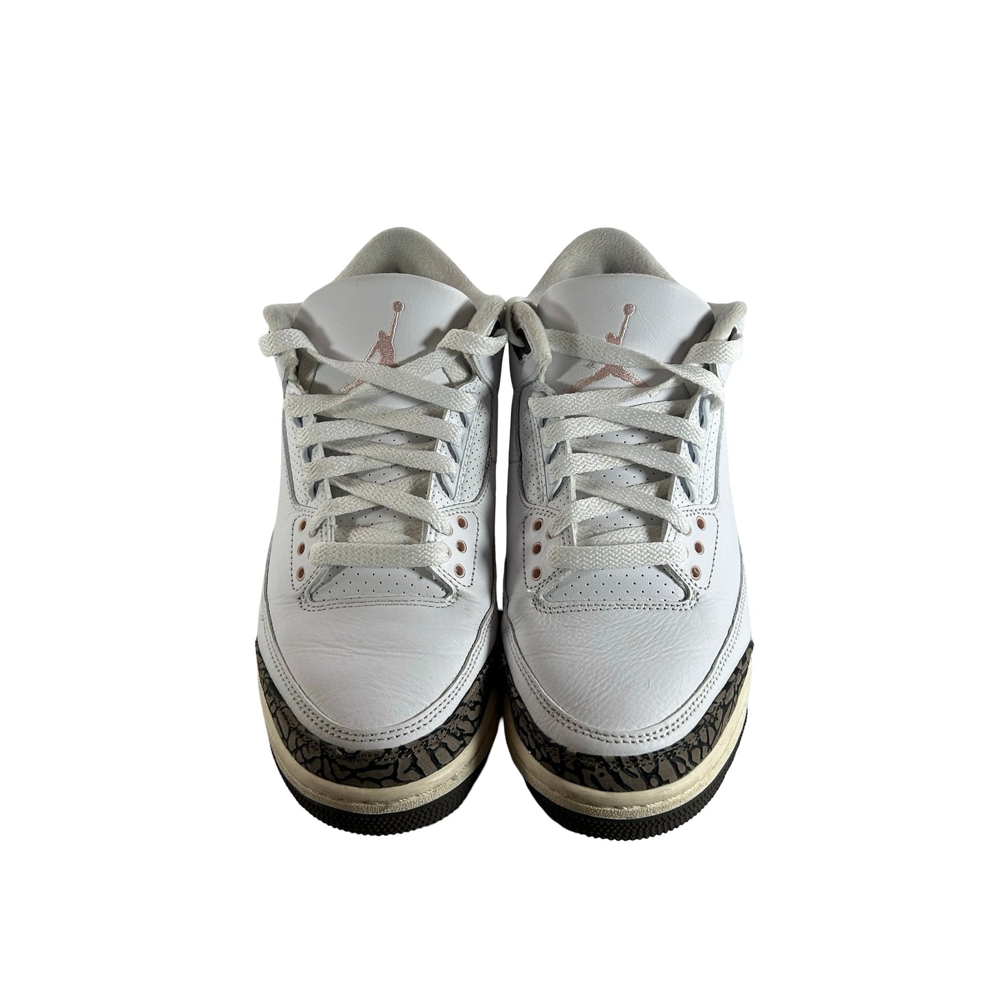 CK9246 102 Jordan 3 Retro Neapolitan Dark Mocha (Women's) - 8.5 W (Used)