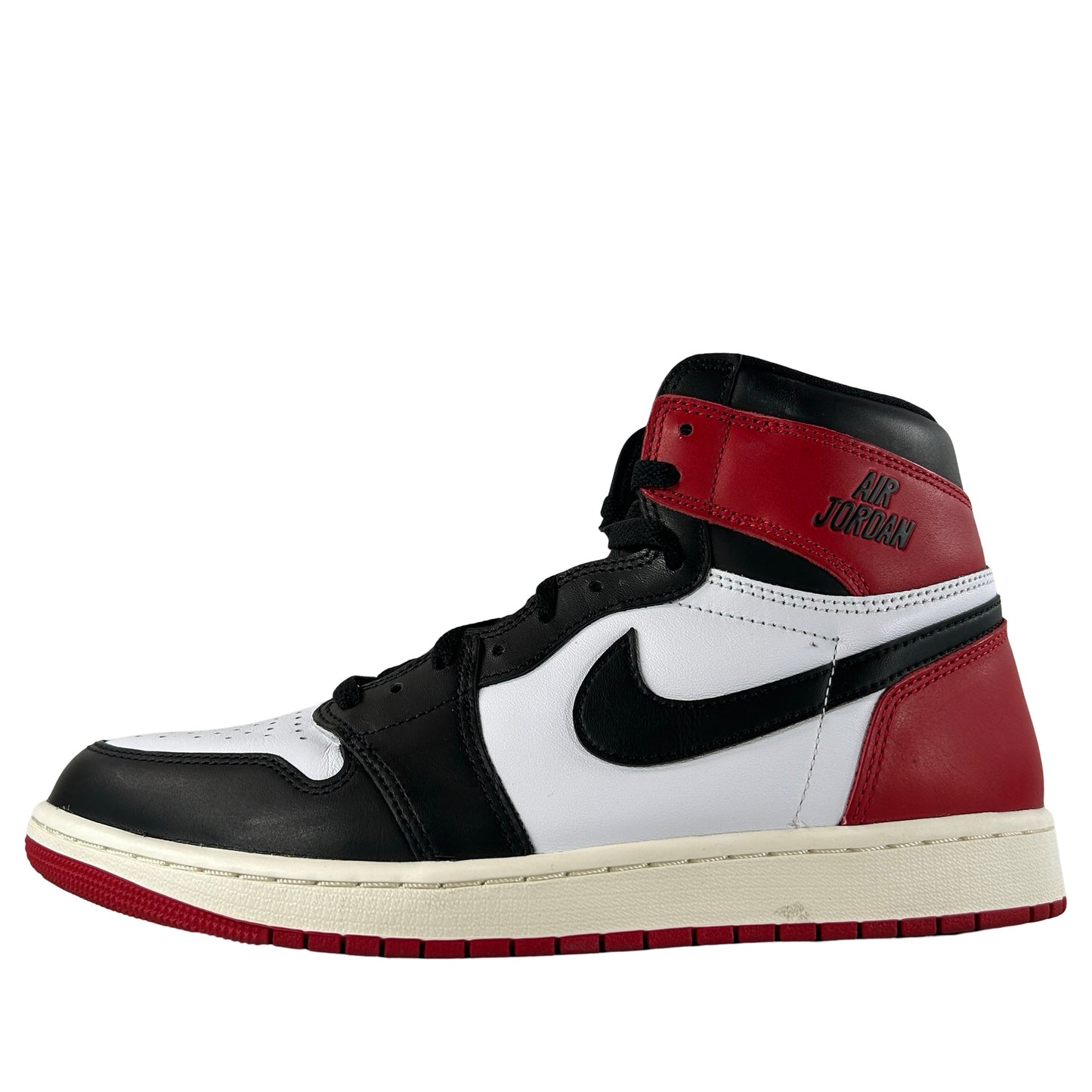 DZ5485 106 Air Jordan 1 High OG Black Toe Reimagined [USED] - 11 M (Used2)