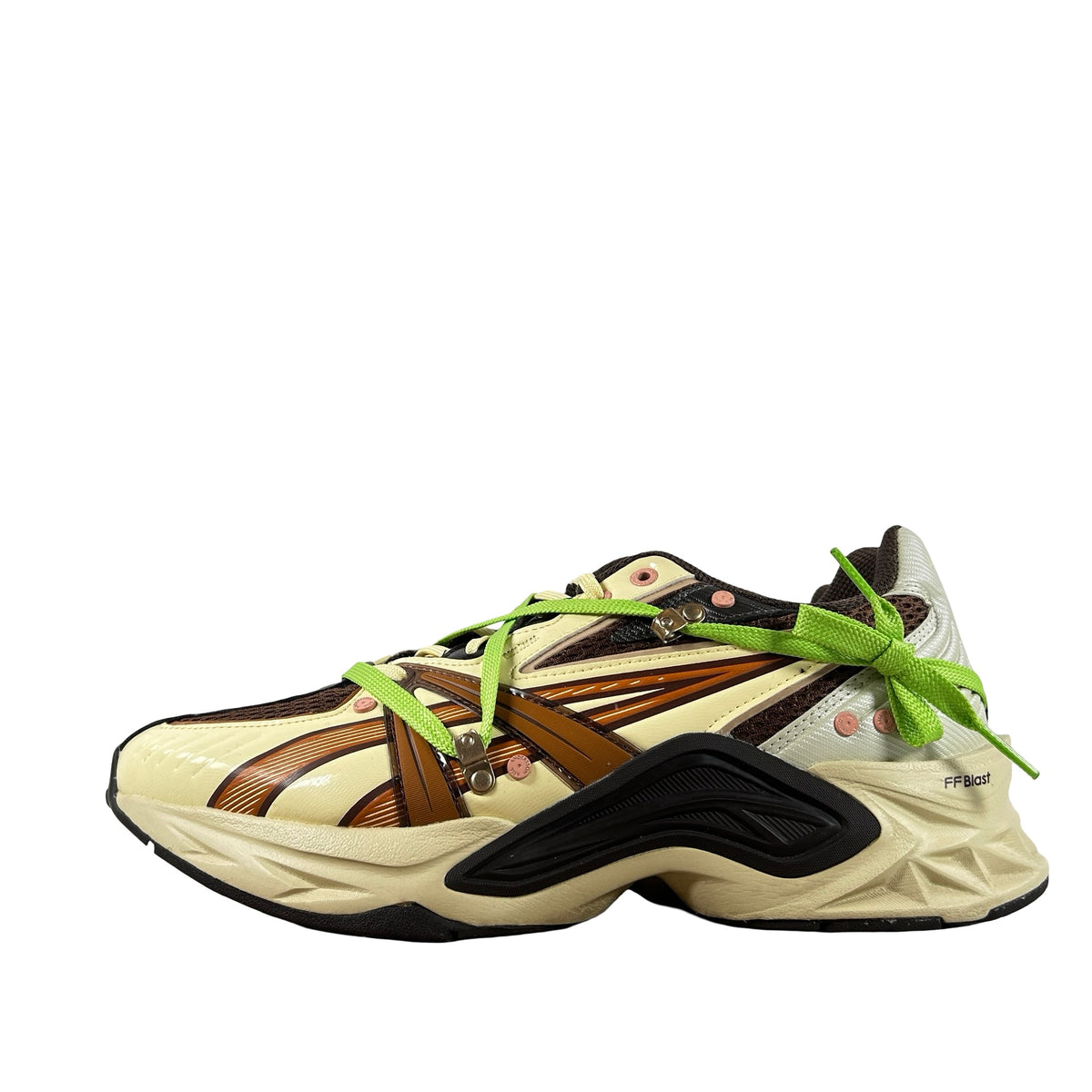 1201A729 750 Asics HN2-S Protoblast Andersson Bell Butter [USED] - 9 M (Used) (No Box)
