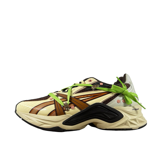 1201A729 750 Asics HN2-S Protoblast Andersson Bell Butter [USED] - 9 M (Used) (No Box)