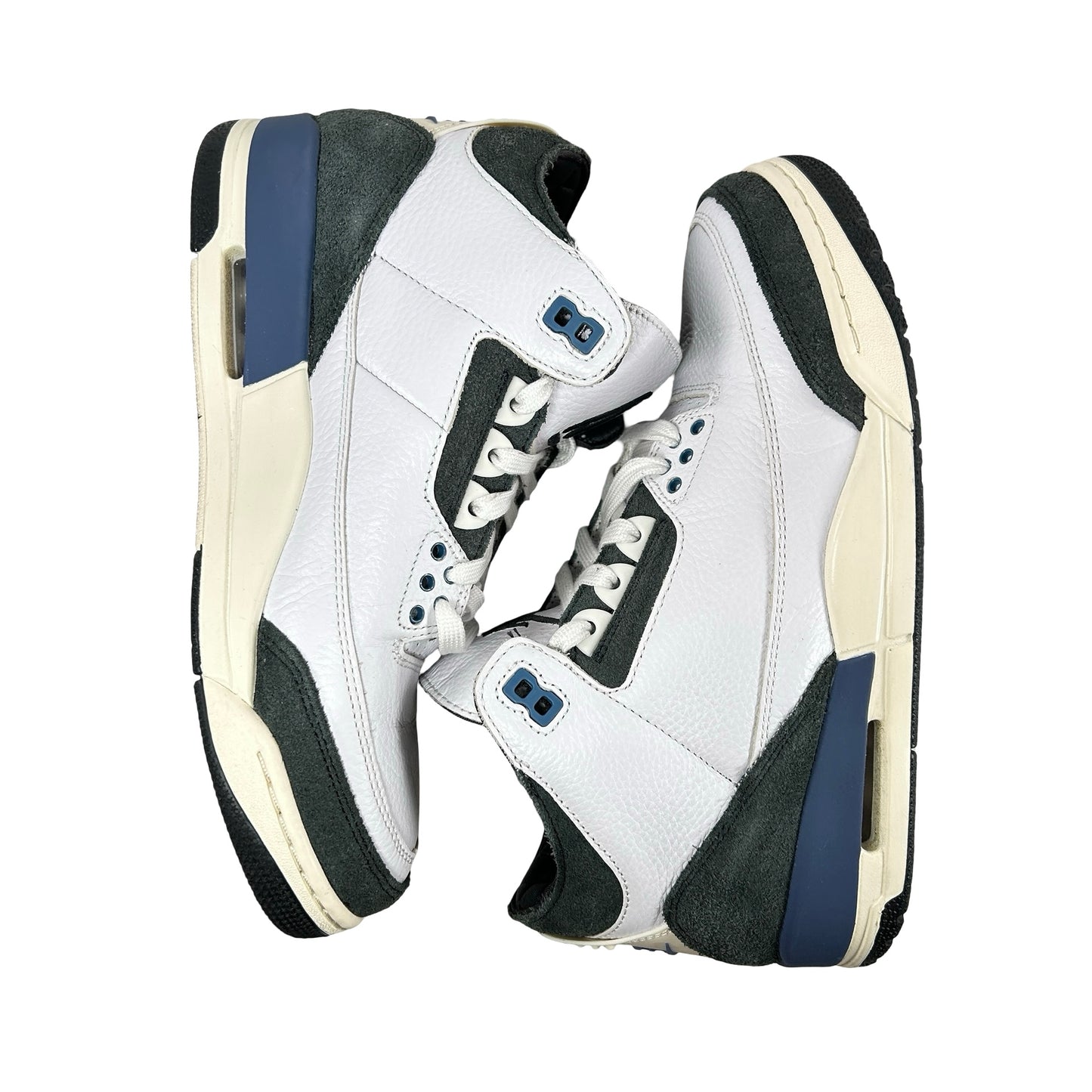 HV8571 100 Jordan 3 Retro OG SP A Ma Maniére Diffused Blue [USED] - 8 M (Used)