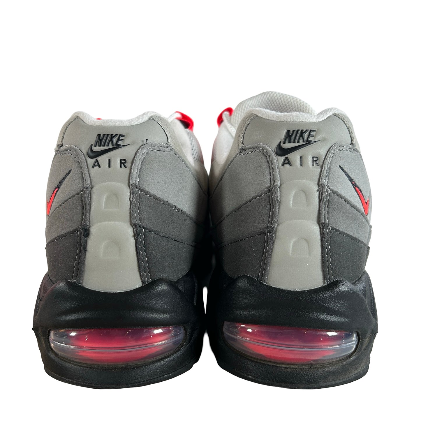 IM7410 001 Nike Air Max 95 OG Big Bubble Solar Red (2025) [USED] - 11.5 M (Used)