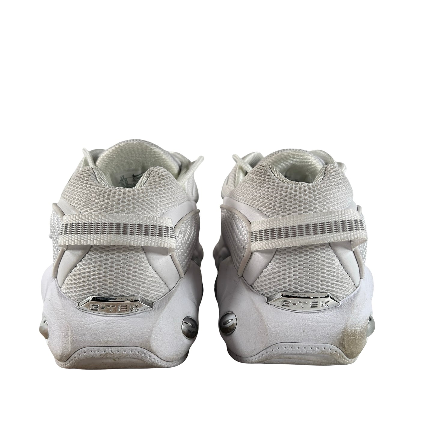 DM0879 100 Nike NOCTA Glide Drake White Chrome [USED] - 11 M (Used2)