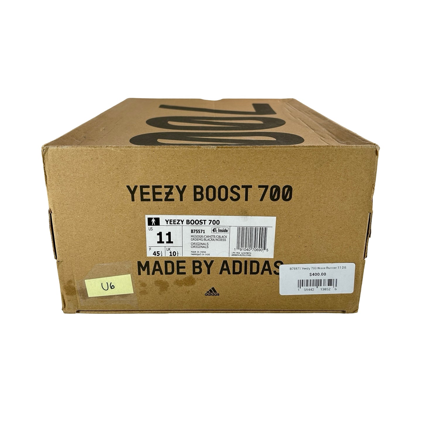 B75571 adidas Yeezy Boost 700 Wave Runner [USED] - 11 M (Used6)