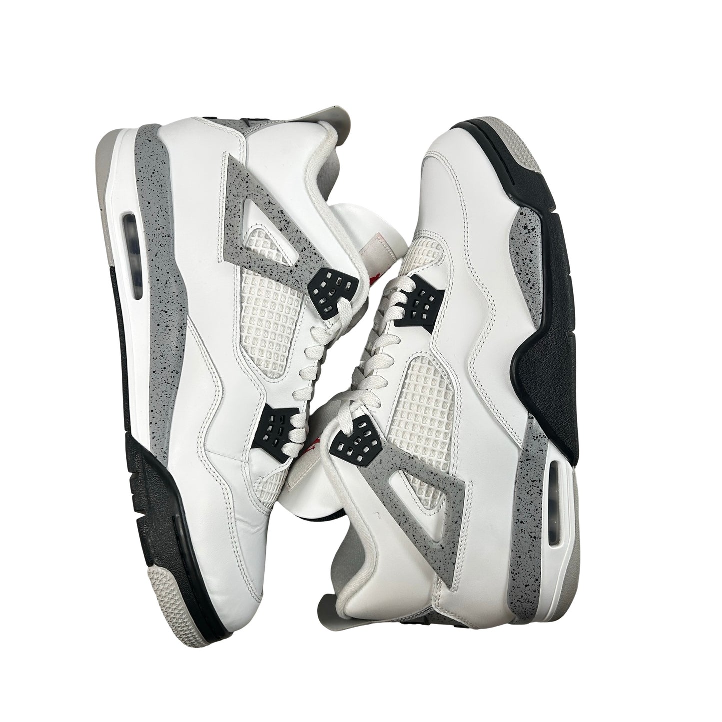 FV5029 100 Jordan 4 Retro White Cement (2025) [USED] - 13 M (Used7)