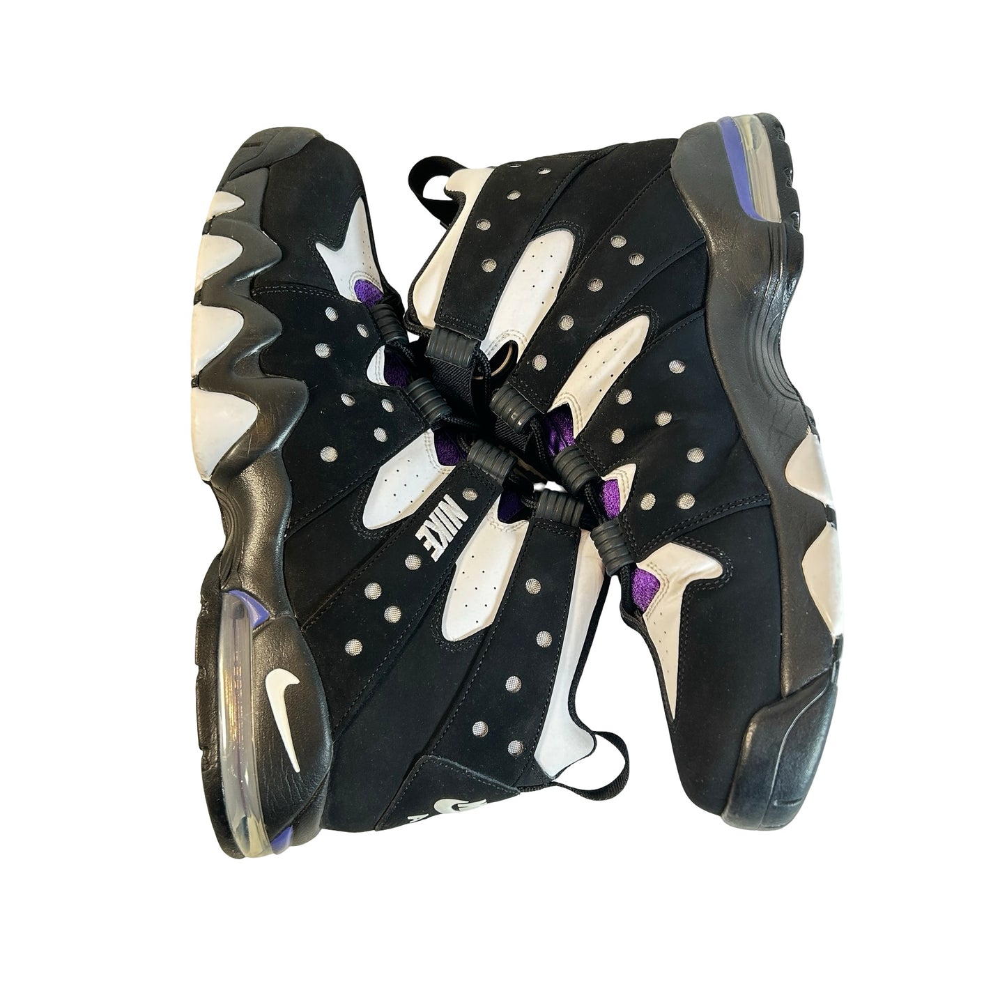 FQ8233 001 Nike Air Max 2 CB '94 OG Black White Purple (2023) [USED] - 12 M (Used3) (No Box3)