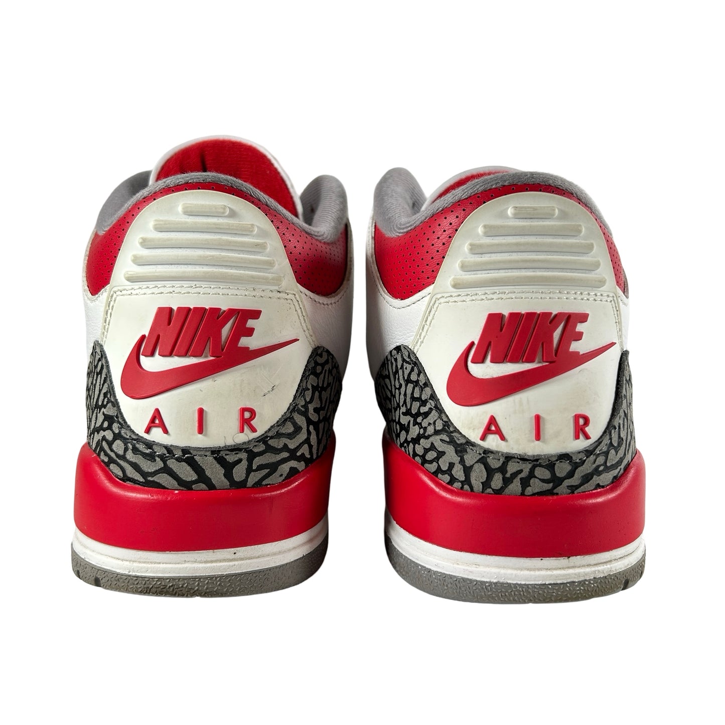 DN3707 160 Jordan 3 Retro Fire Red (2022) [USED] - 11.5 M (Used) (No Box2)