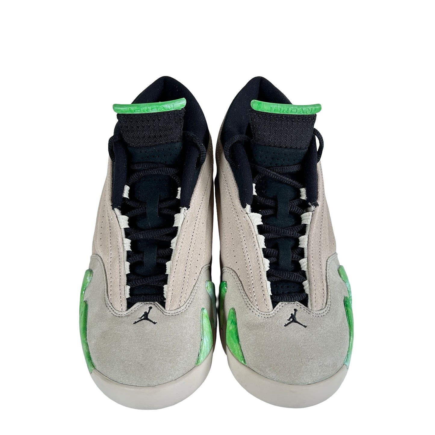 DJ1034 200 Jordan 14 Retro Aleali May Fortune (W) [USED] - 9 W (Used)