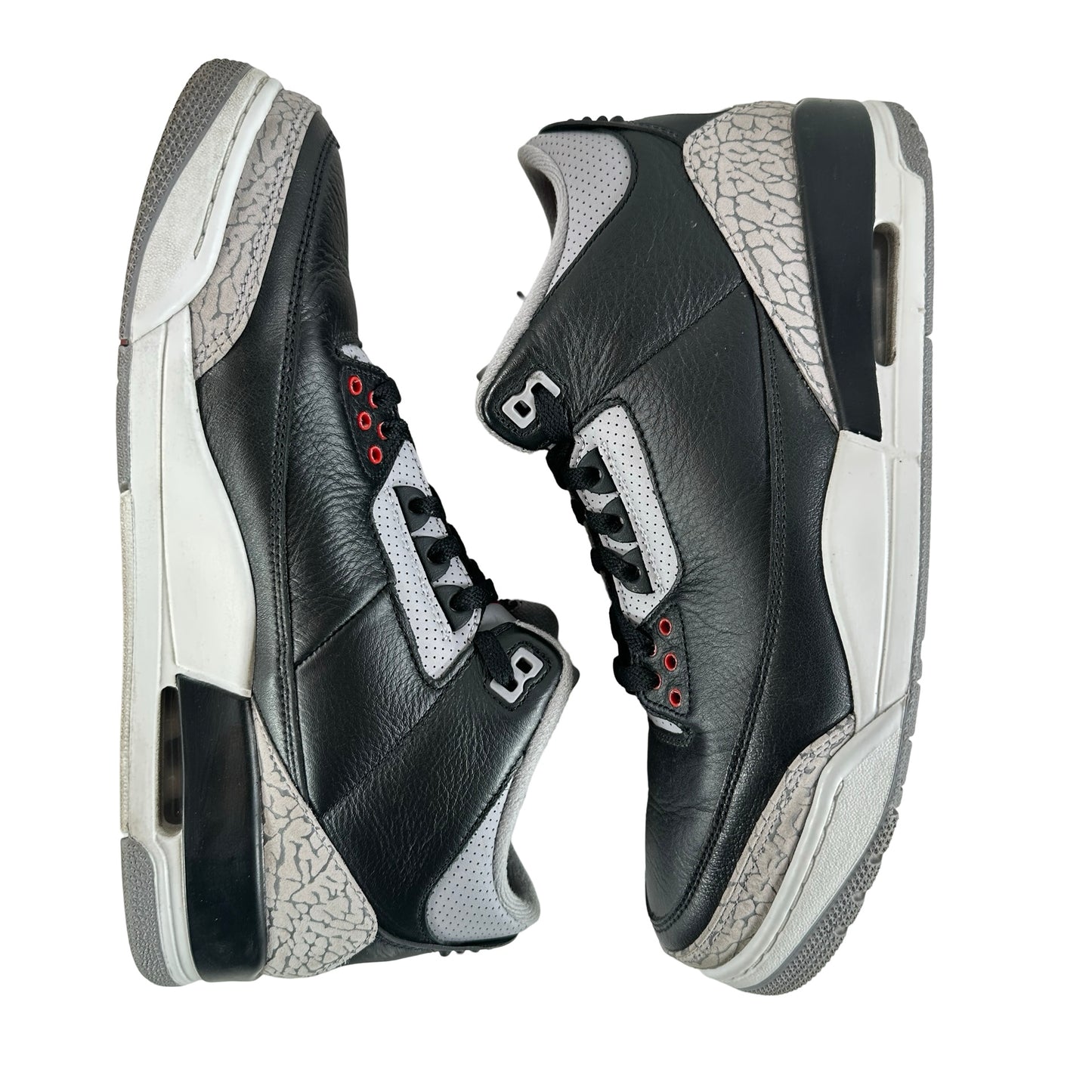 DN3707 010 Jordan 3 Retro OG Black Cement (2024) [USED] - 11 M (Used4)