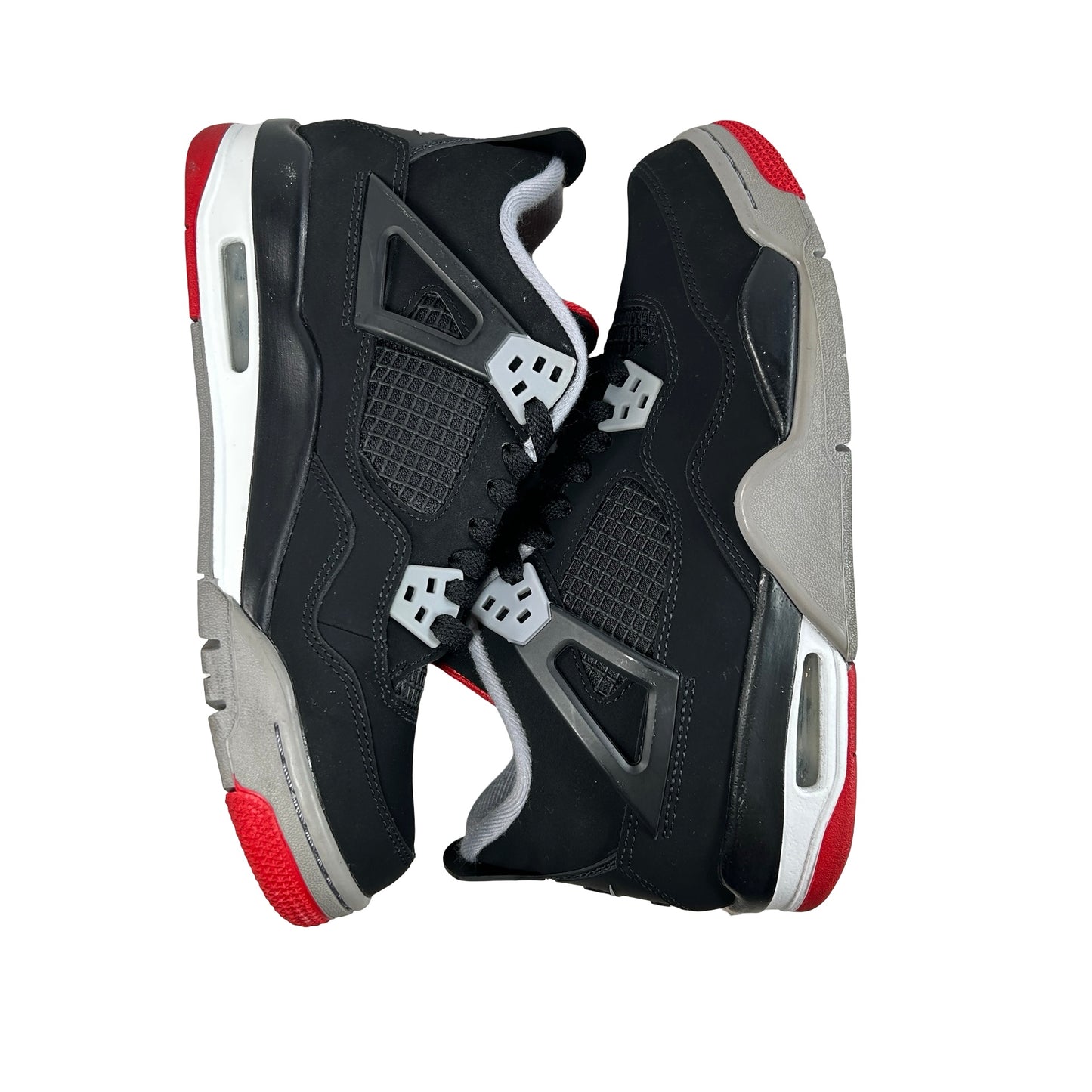 408452 060 Jordan 4 Retro Bred (2019) (GS) [USED] - 6.5 Y (Used) (Replace Box)