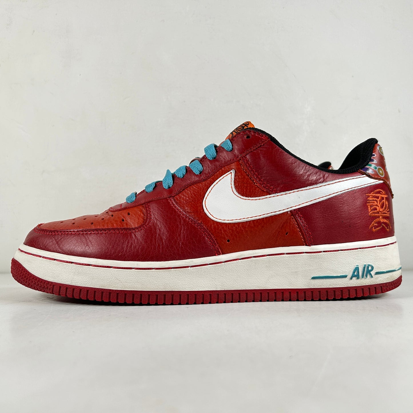 309096 613 Nike Air Force 1 Low Premium Year Of The Dog [USED] - 11 M (Used) (No Box)