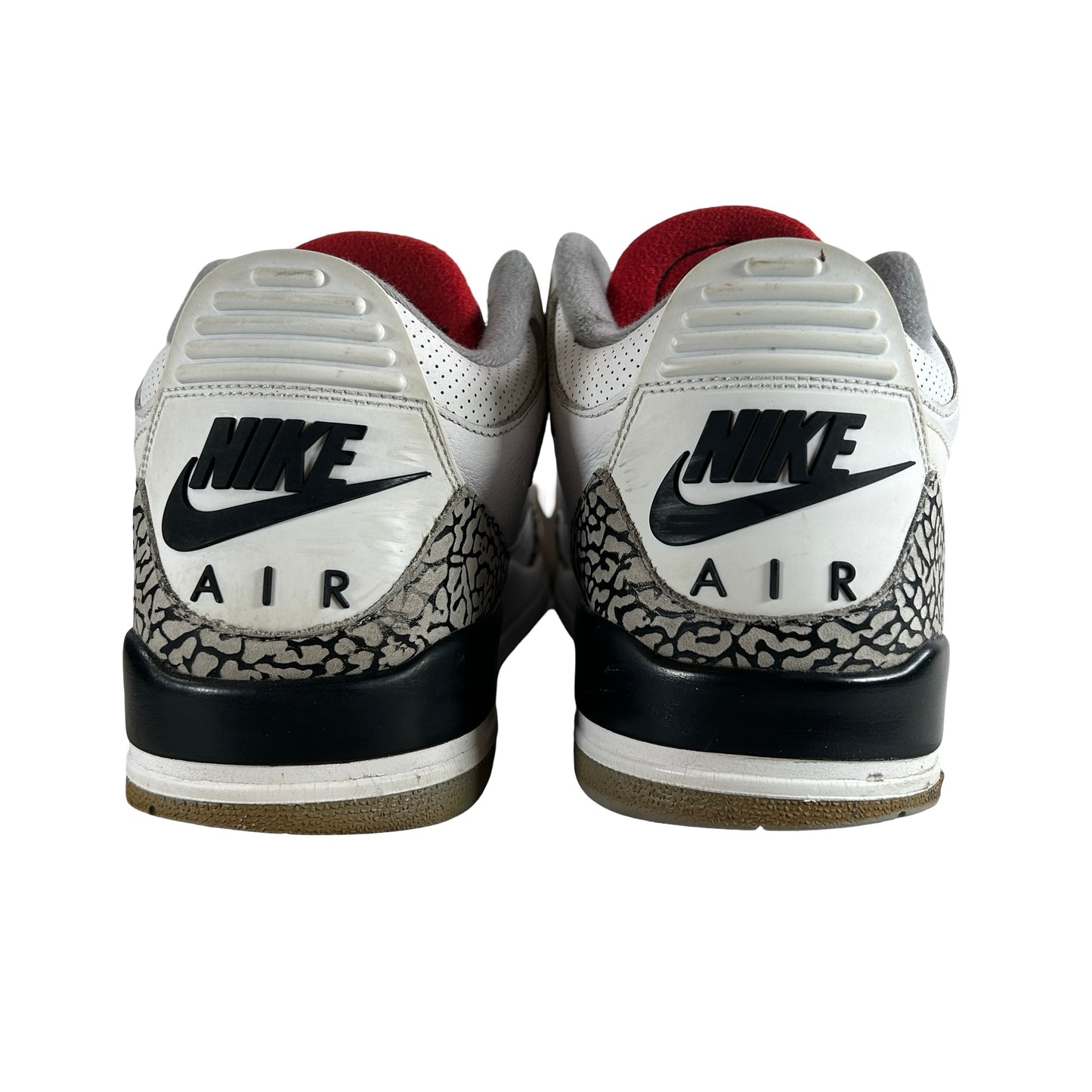 AV6683 160 Jordan 3 Retro JTH Super Bowl [USED]- 13 M (Used)