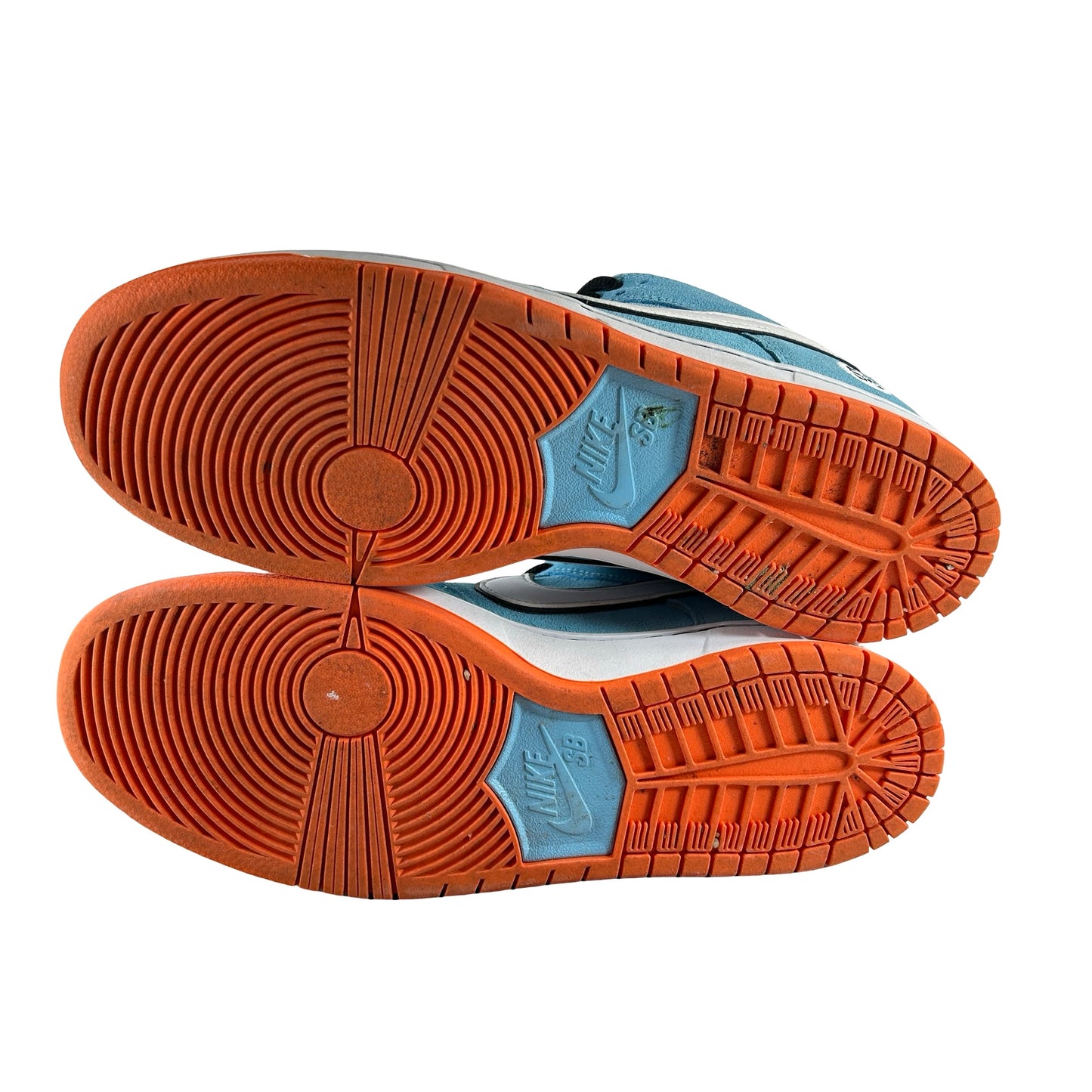 BQ6817 401 Nike SB Dunk Low Club 58 Gulf [USED] - 11 M (Used)