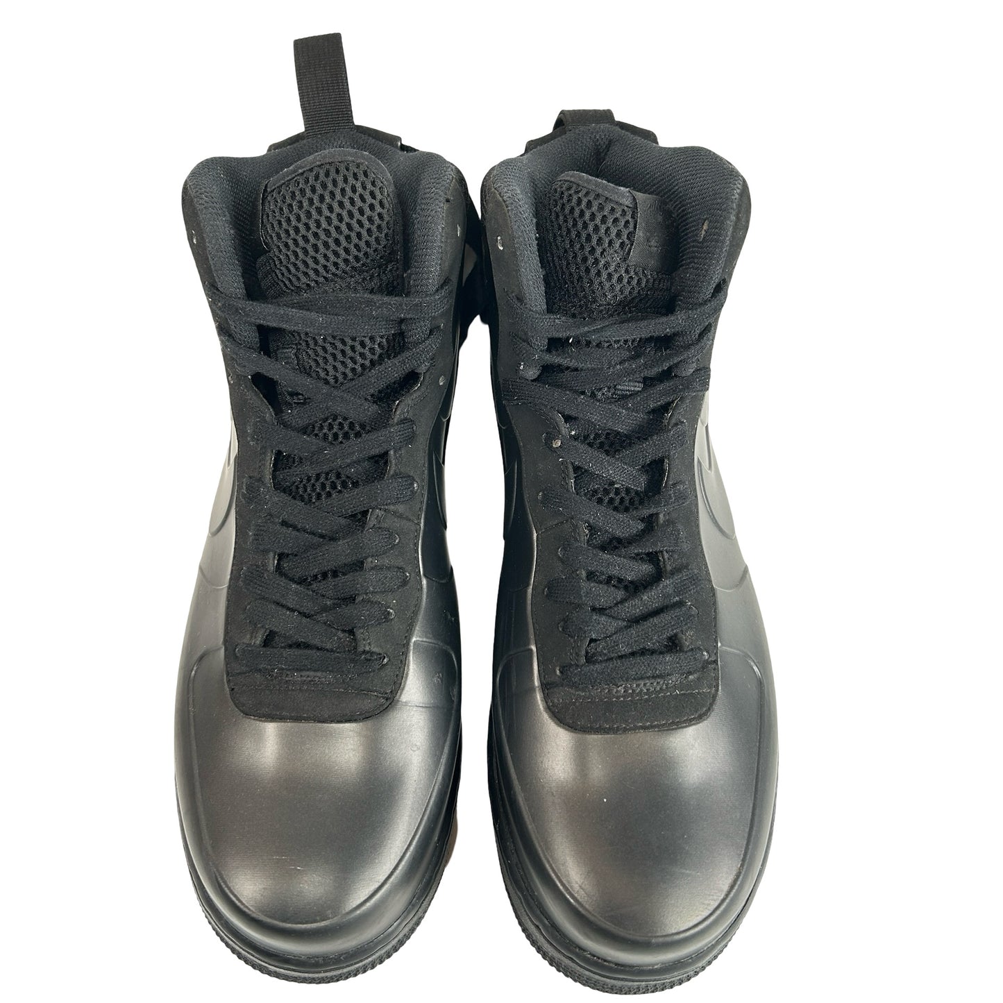 AH6771 001 Nike Air Force 1 Foamposite Cup Triple Black [USED] - 10 M (Used) (No Box)