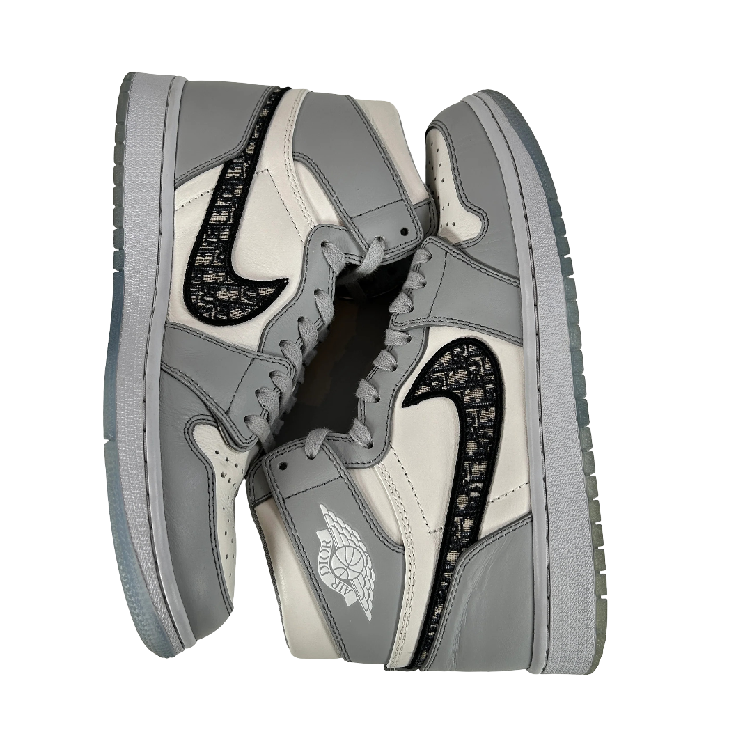 CN8607 002 Jordan 1 Retro High Dior [USED] - 8.5 M (Used)
