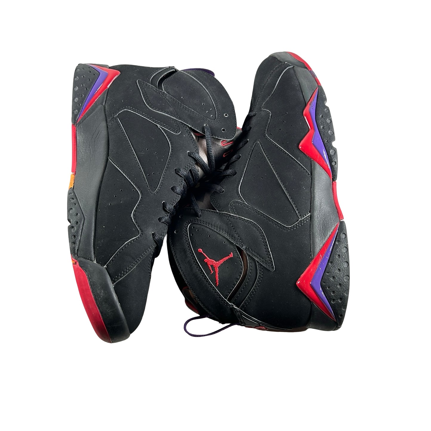 304775 018 Jordan 7 Retro Raptors (2012) [USED] - 9.5 M (Used)