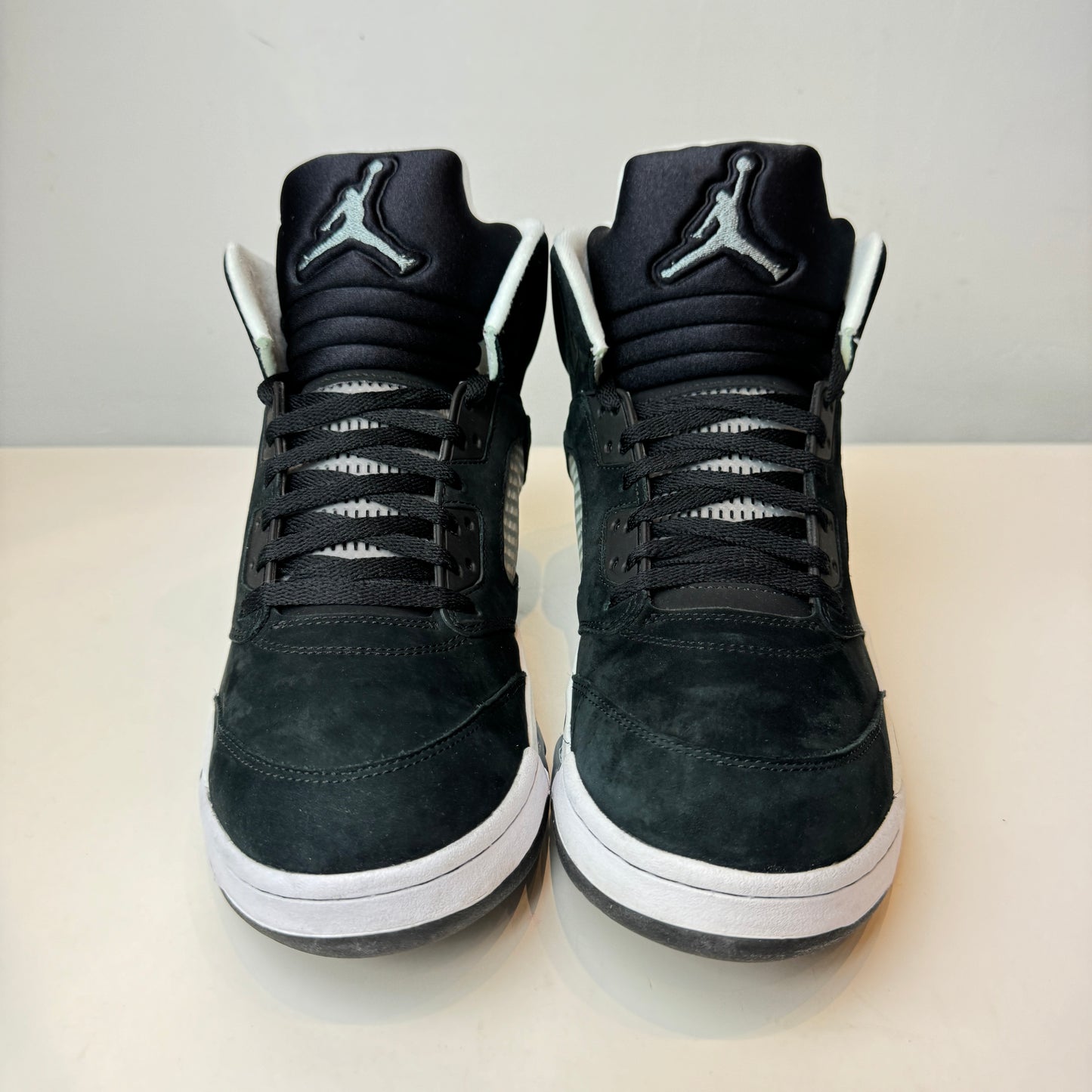 136027 035 Jordan 5 Retro Oreo (2013) [USED] - 12 M (Used)