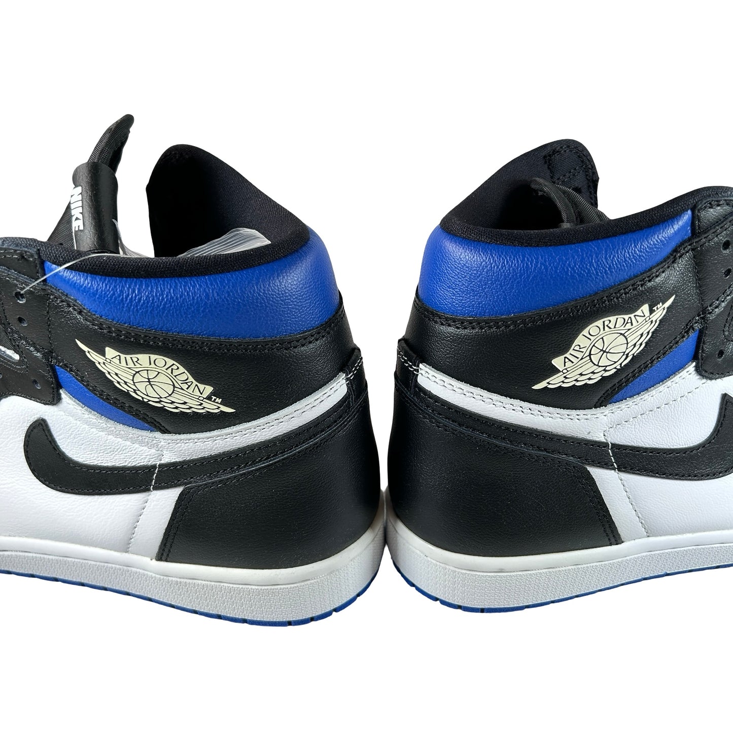 555088 041 Jordan 1 Royal Toe [CONDITIONAL] - 10.5 M (Yellowing Wing Logos)