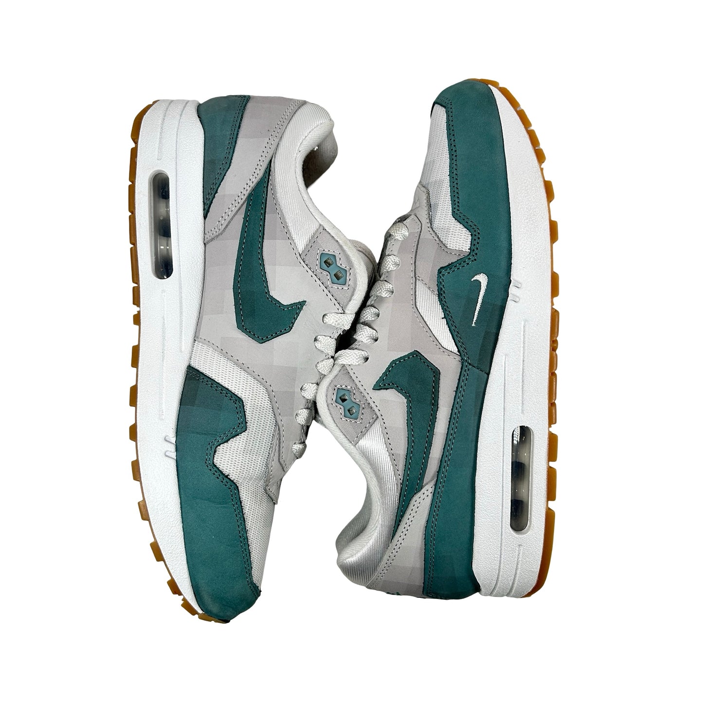 HV1940 100 Nike Air Max 1 .SWOOSH Low Poly Adventure [USED] - 8.5 M (Used)