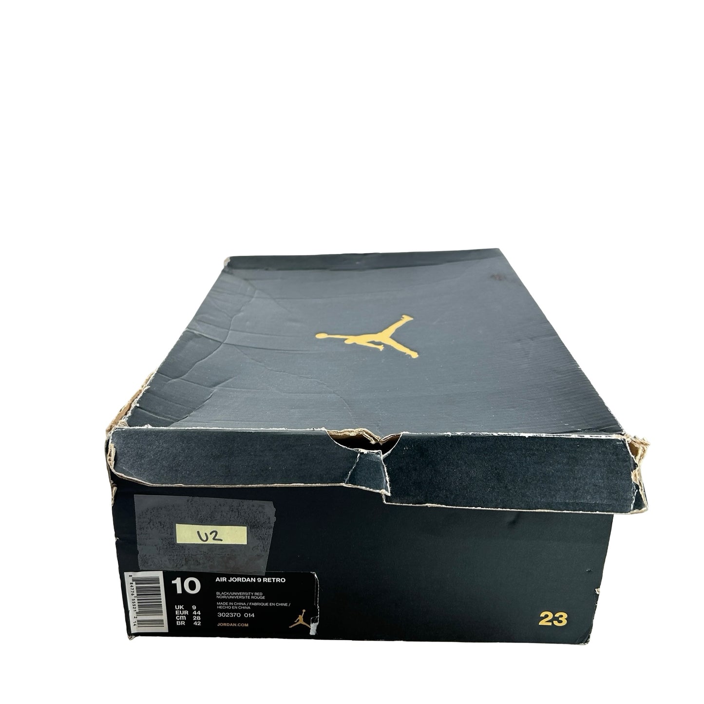 302370 014 Jordan 9 Retro Bred Patent [USED] - 10 M (Used2)